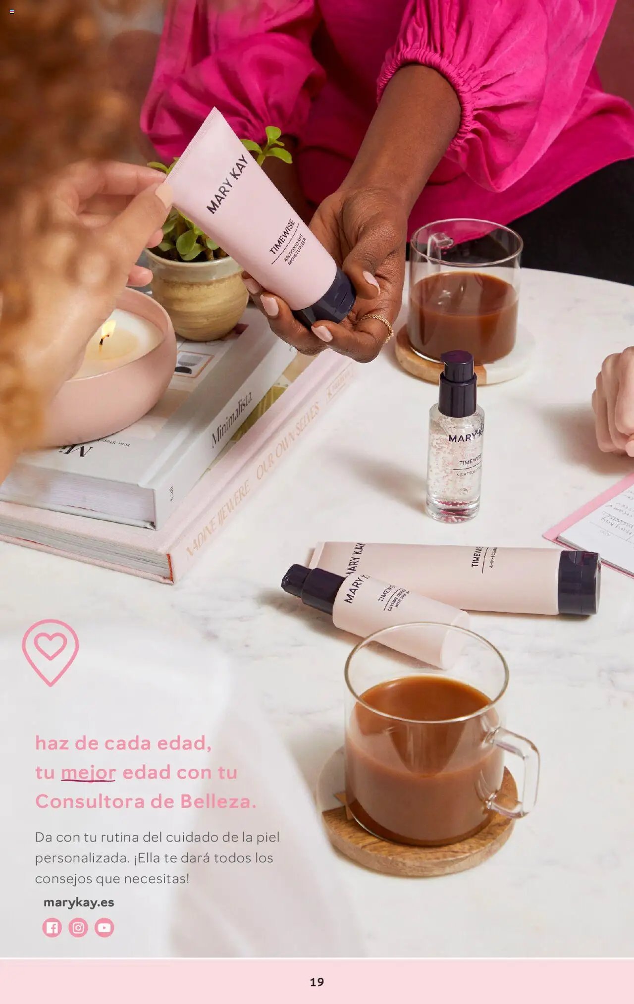 Mary Kay folleto