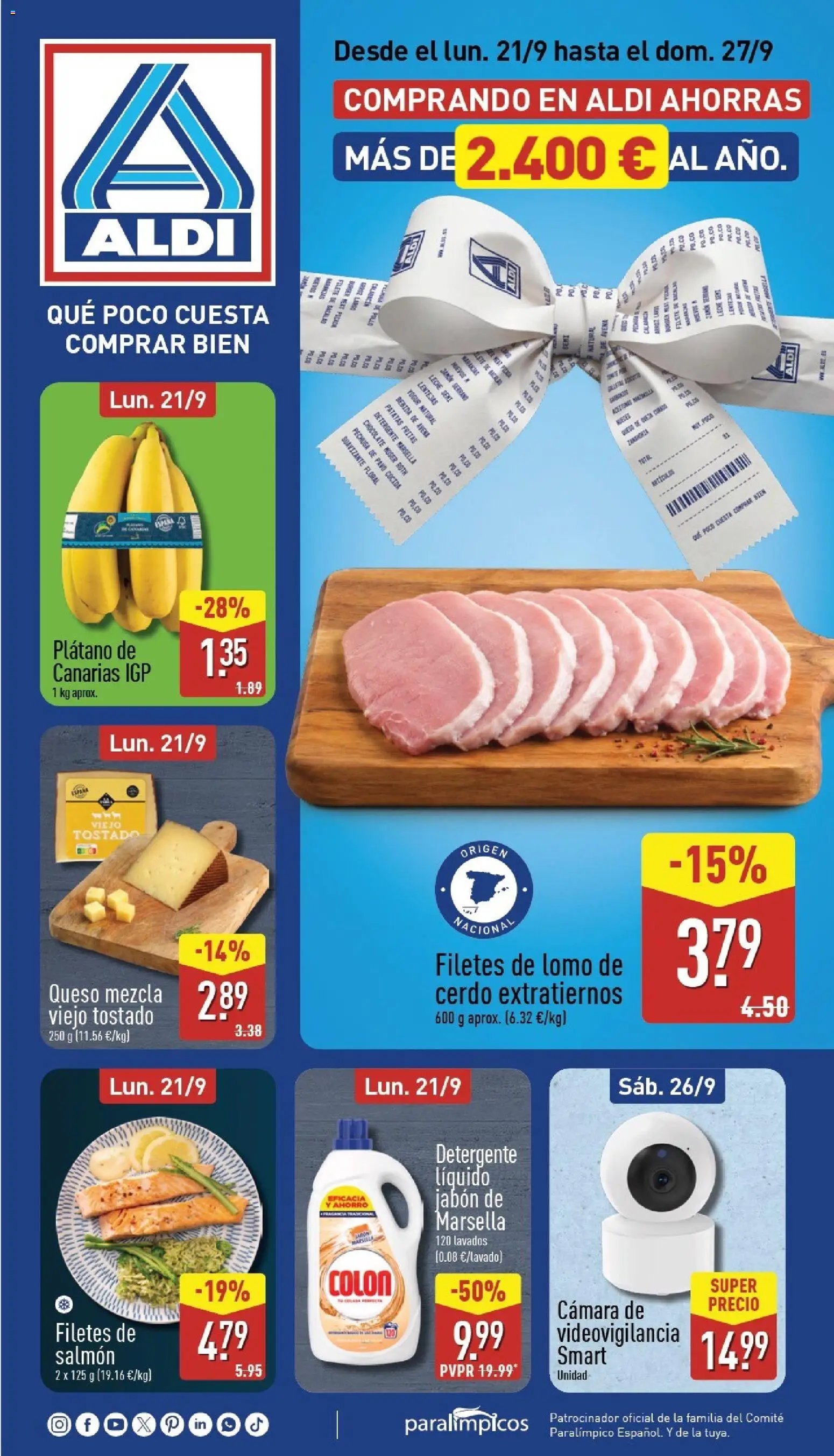 Aldi folleto Canarias