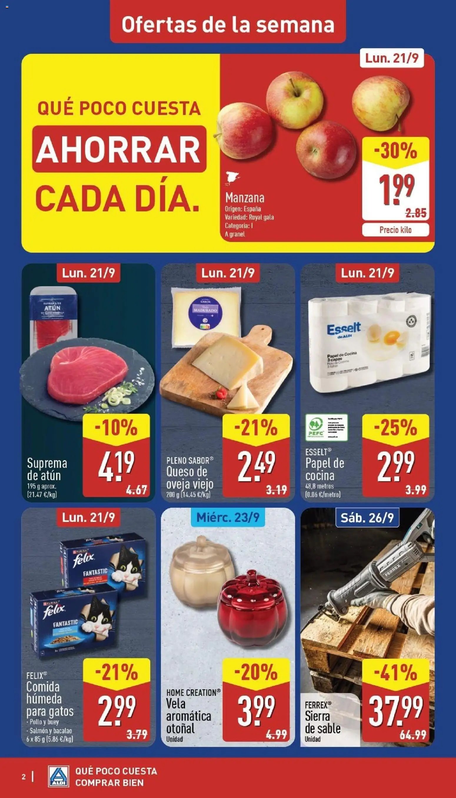 Aldi folleto Canarias