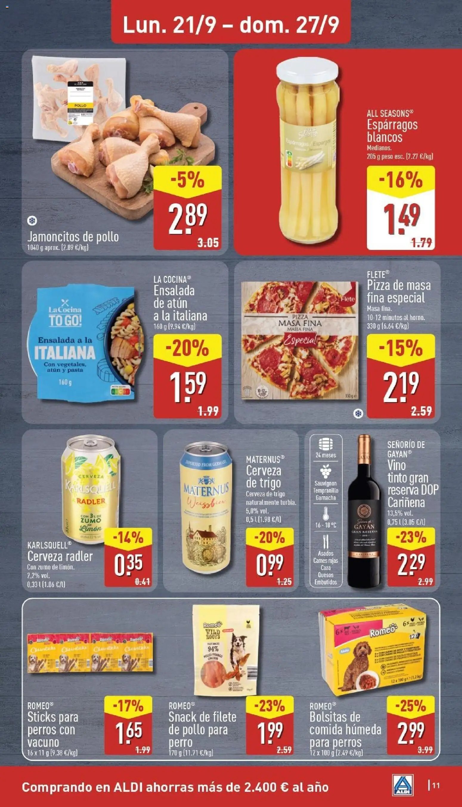 Aldi folleto Canarias