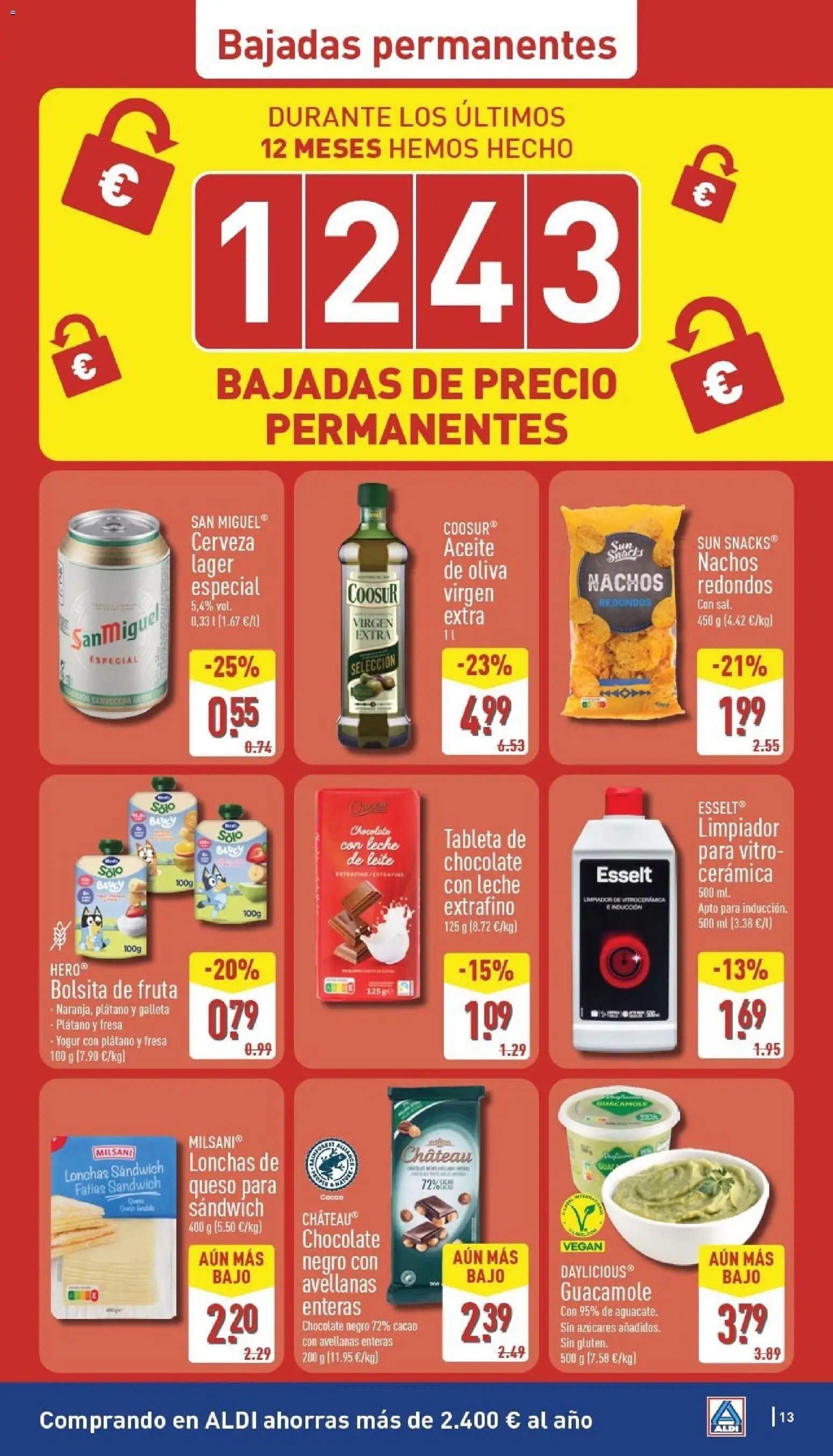 Aldi folleto Canarias
