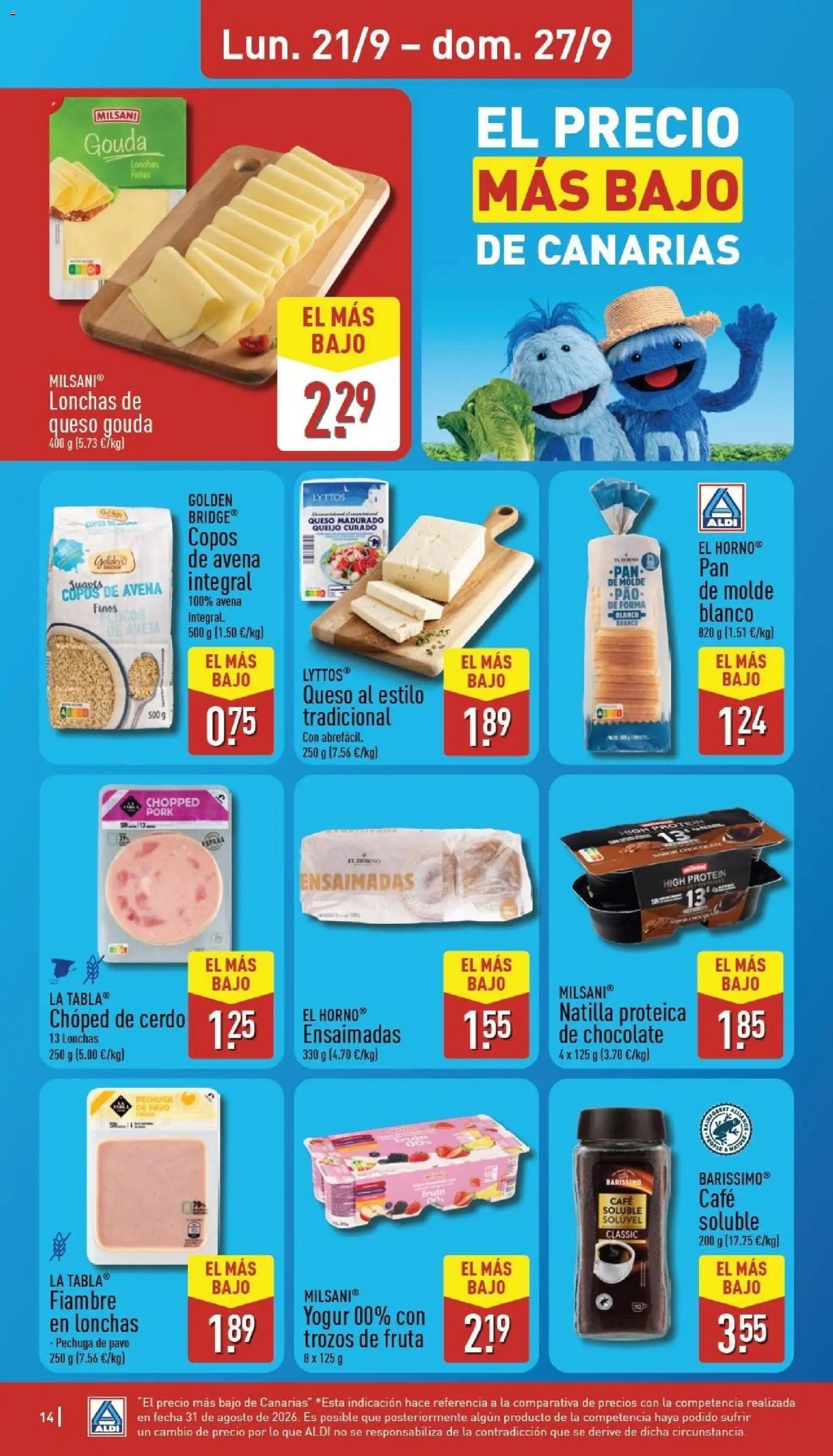 Aldi folleto Canarias