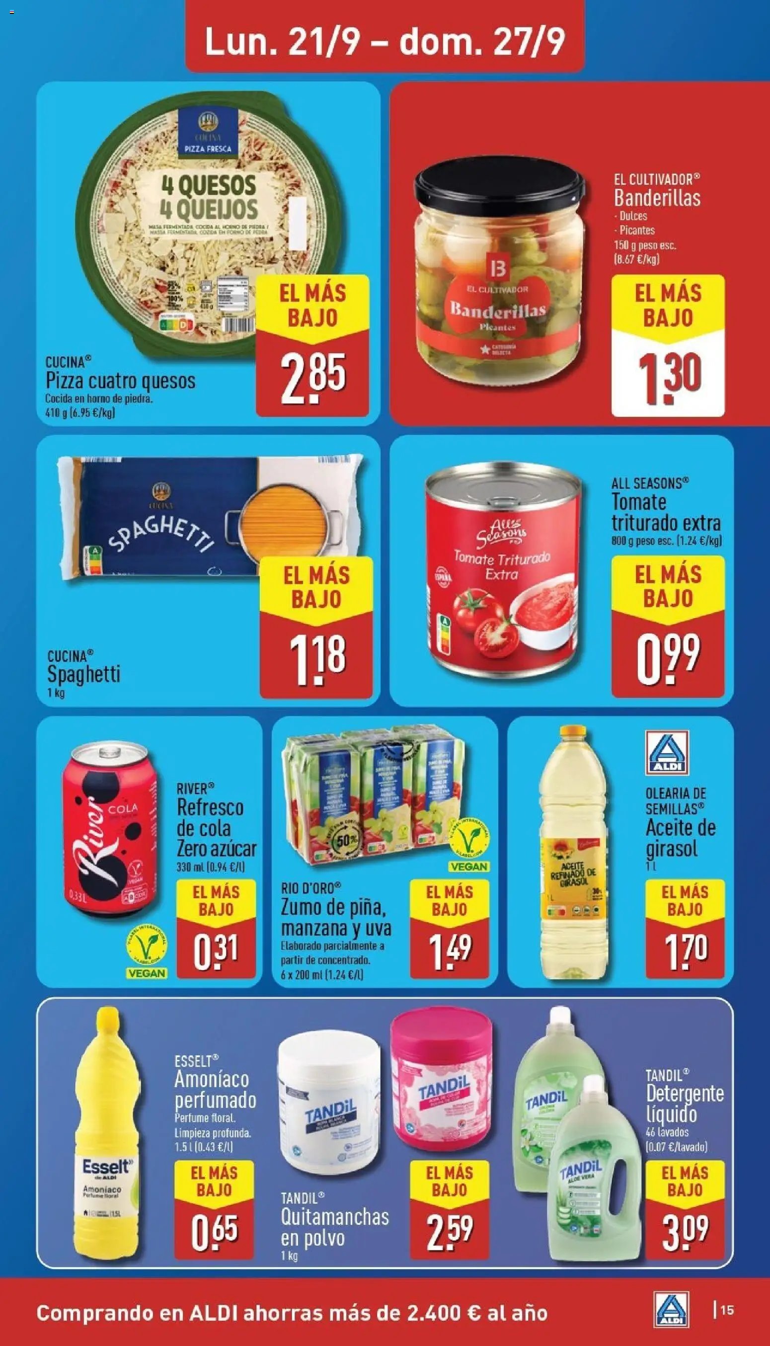 Aldi folleto Canarias