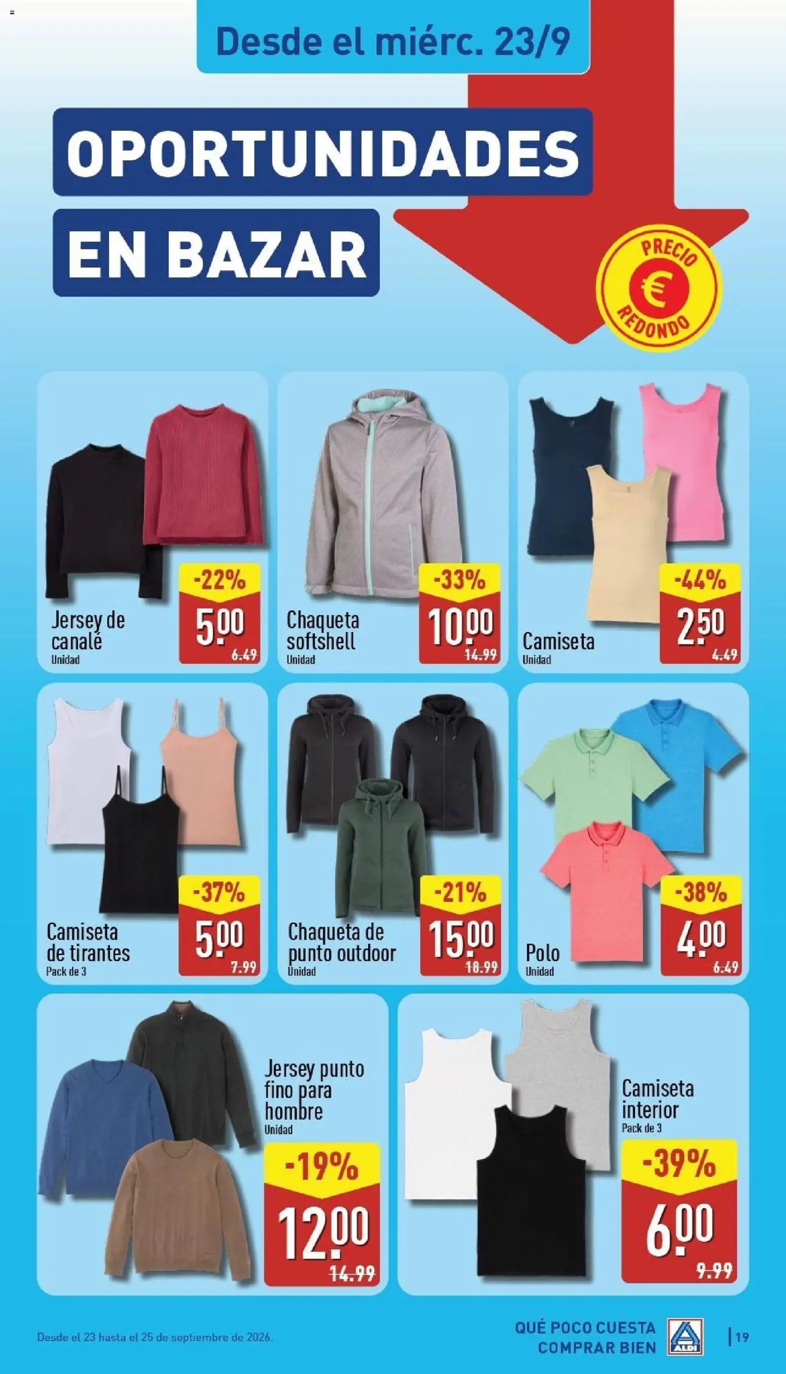 Aldi folleto Canarias