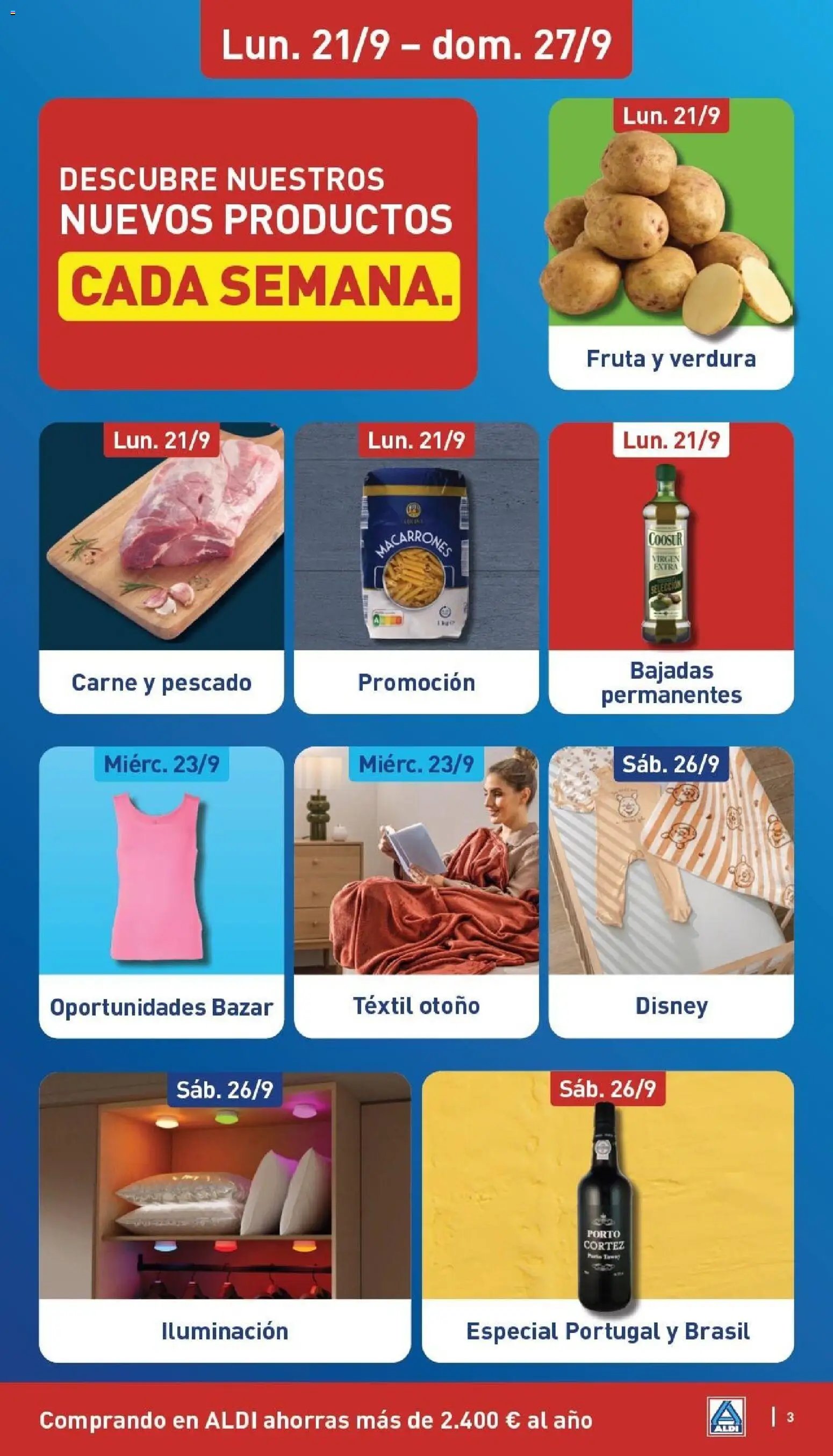 Aldi folleto Canarias