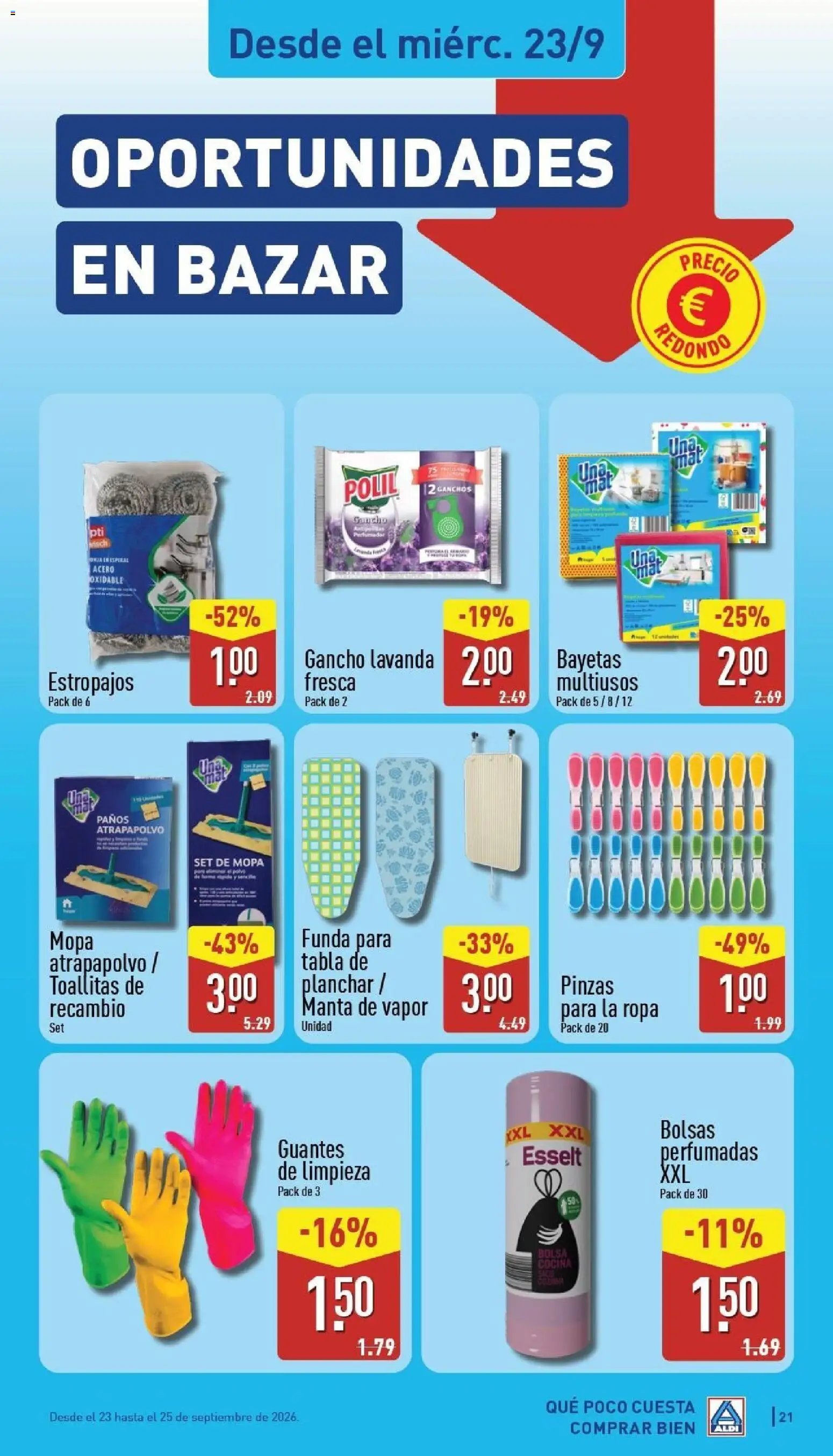 Aldi folleto Canarias