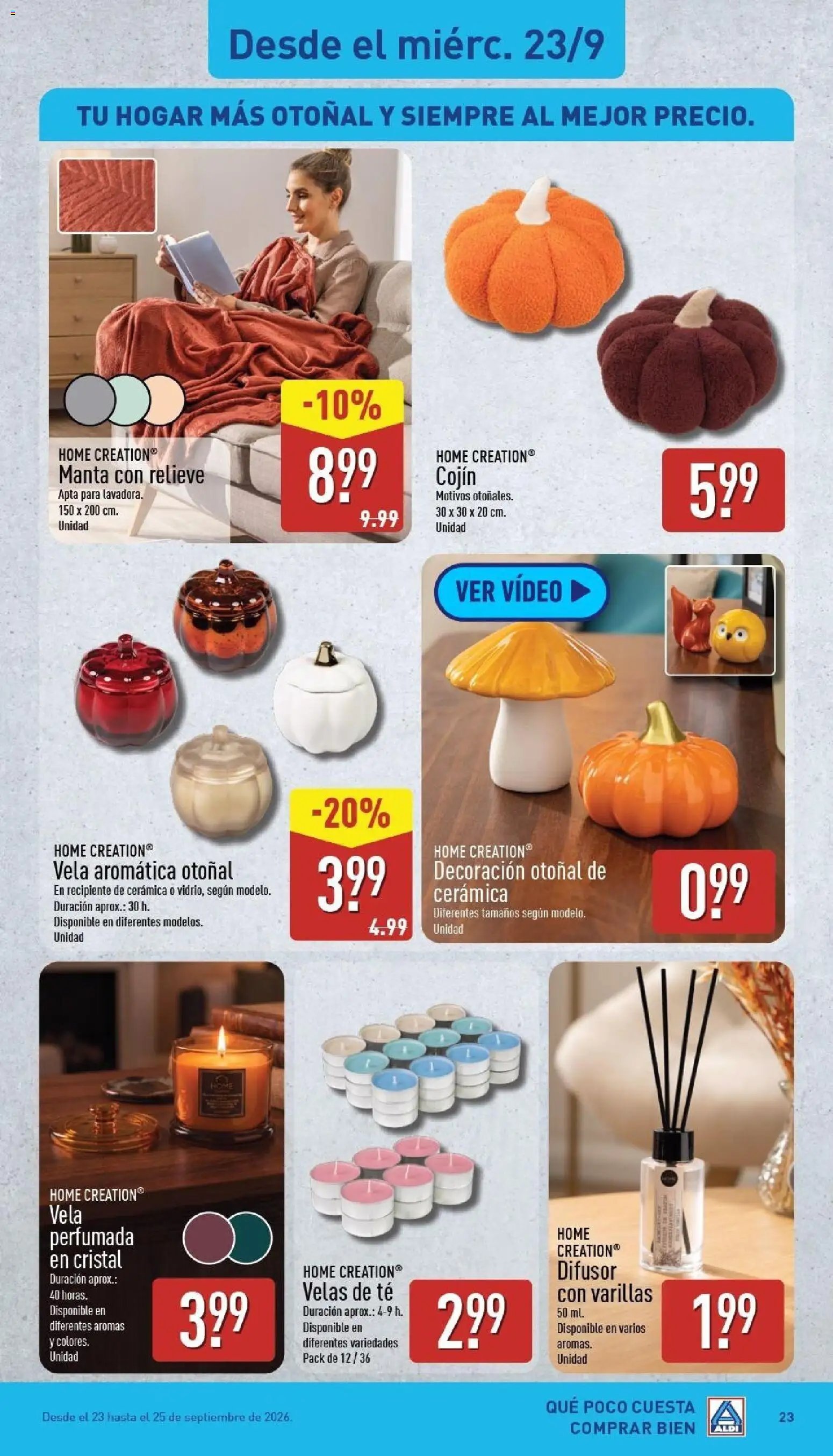 Aldi folleto Canarias