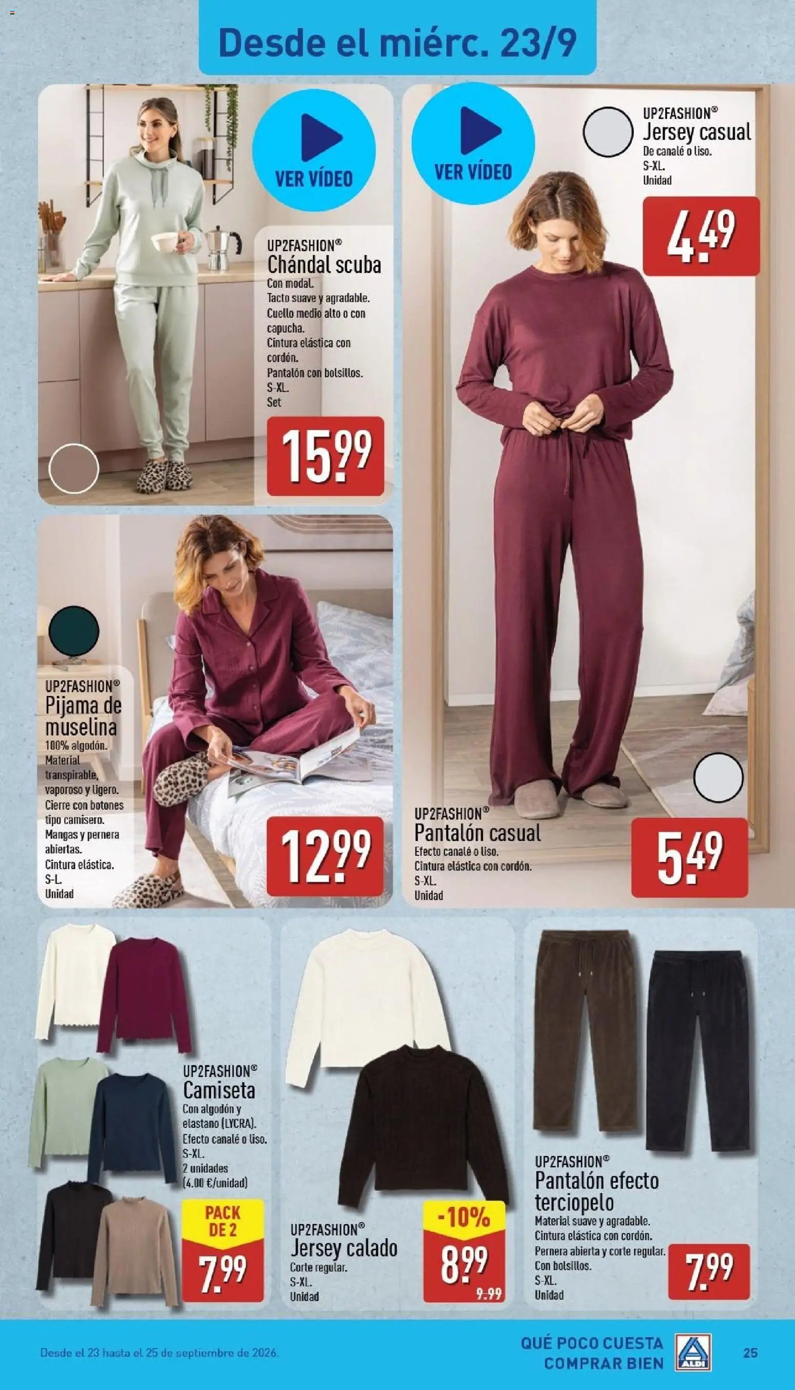 Aldi folleto Canarias