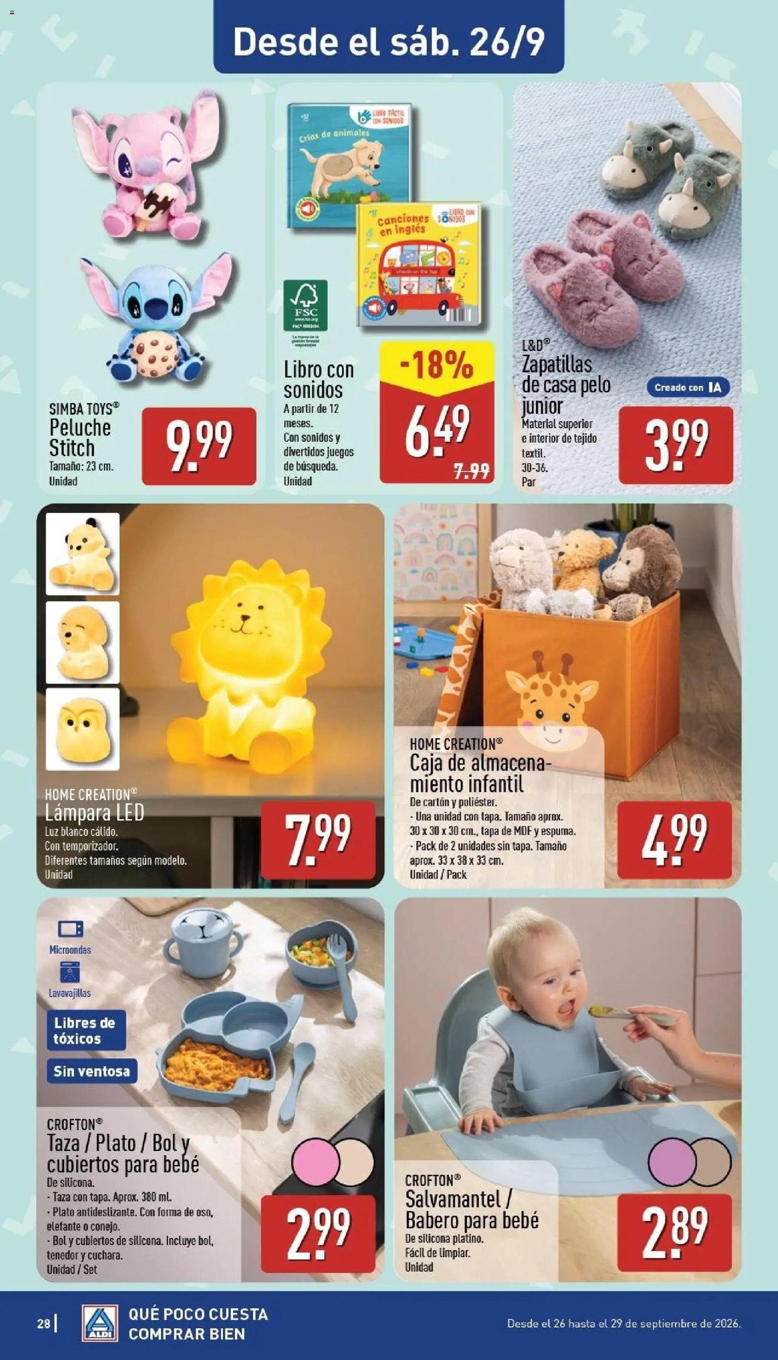 Aldi folleto Canarias