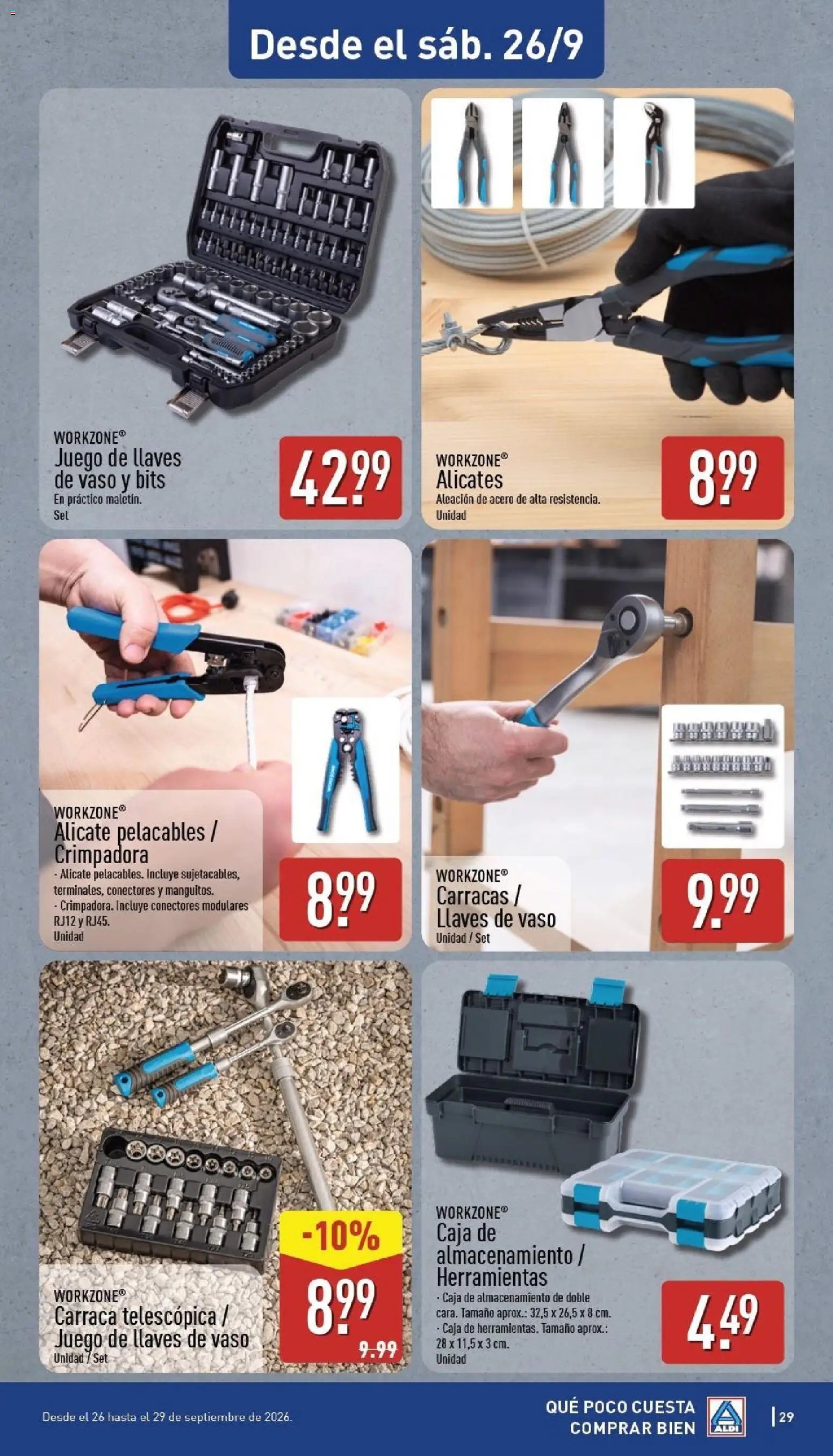 Aldi folleto Canarias