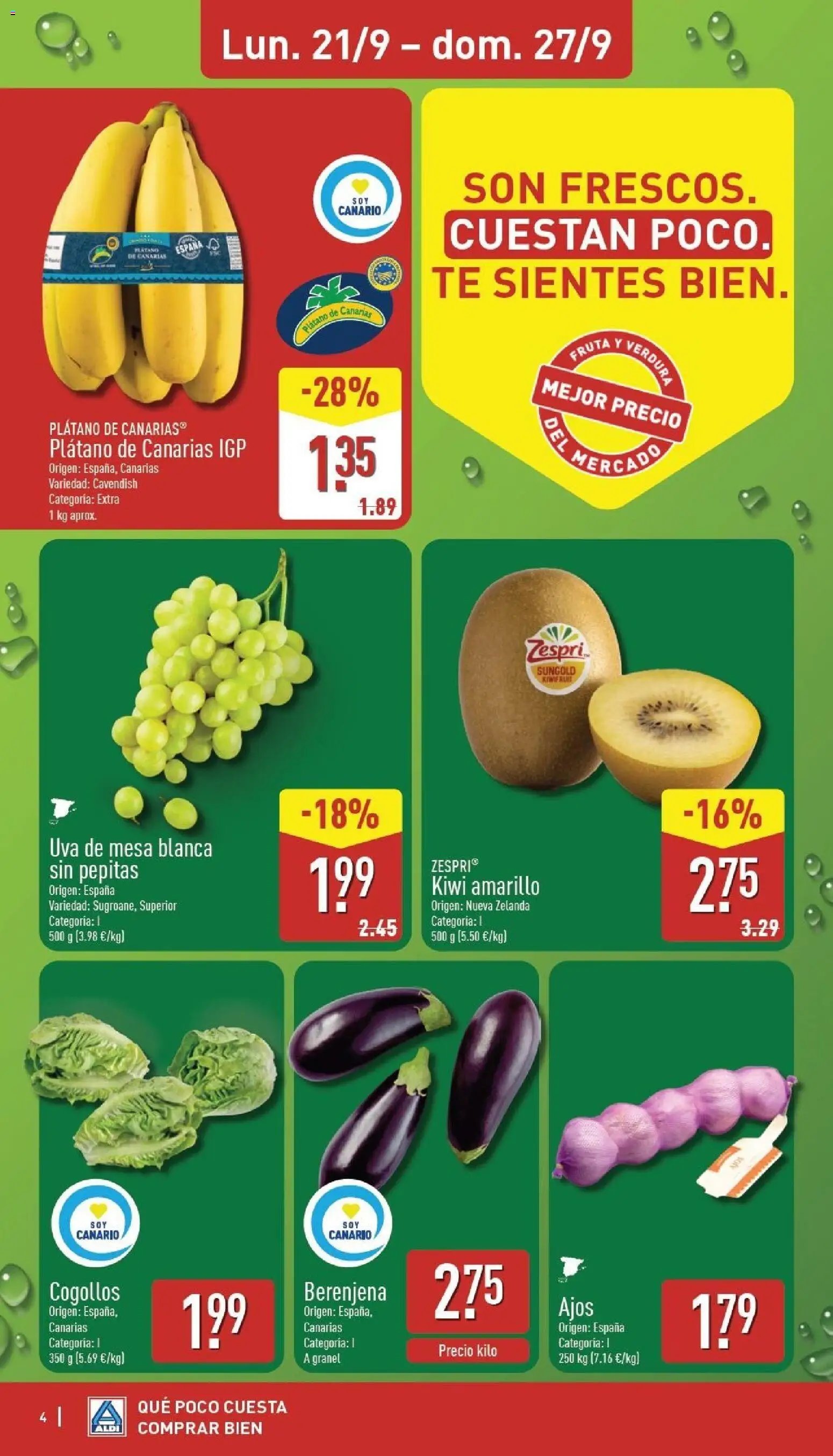 Aldi folleto Canarias
