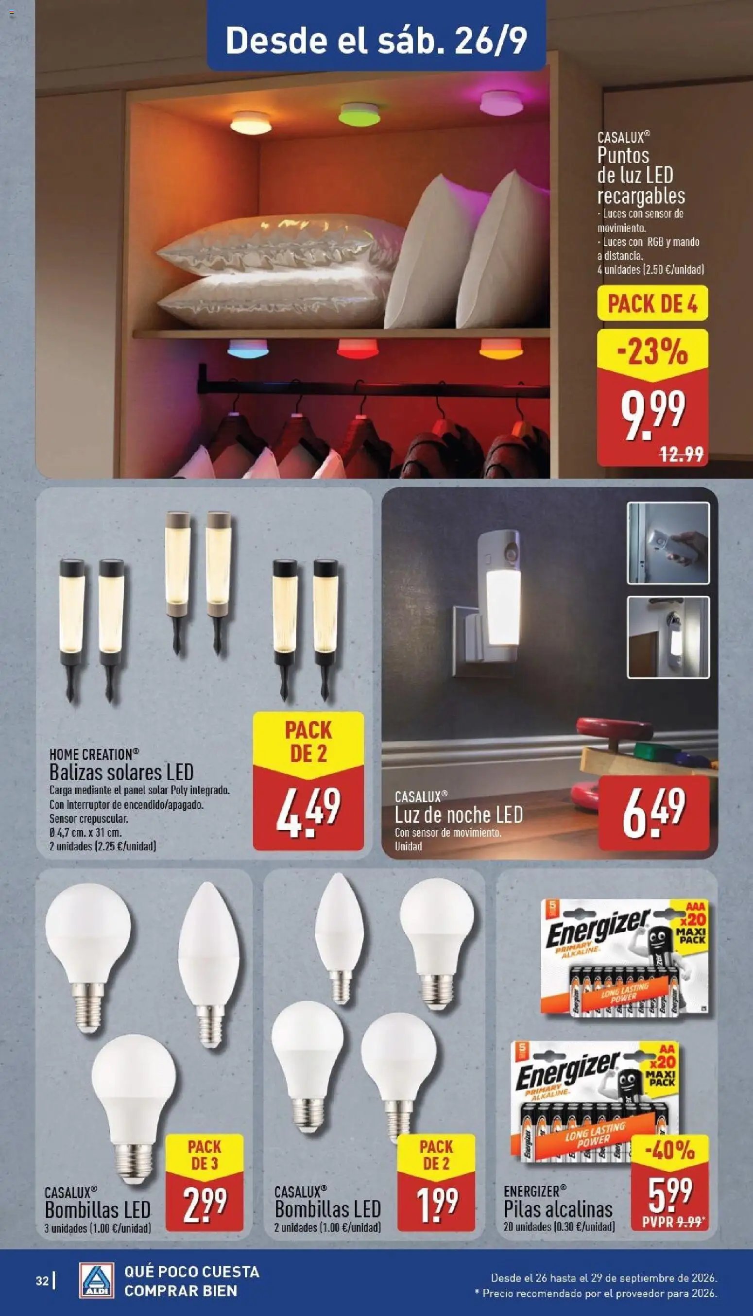 Aldi folleto Canarias