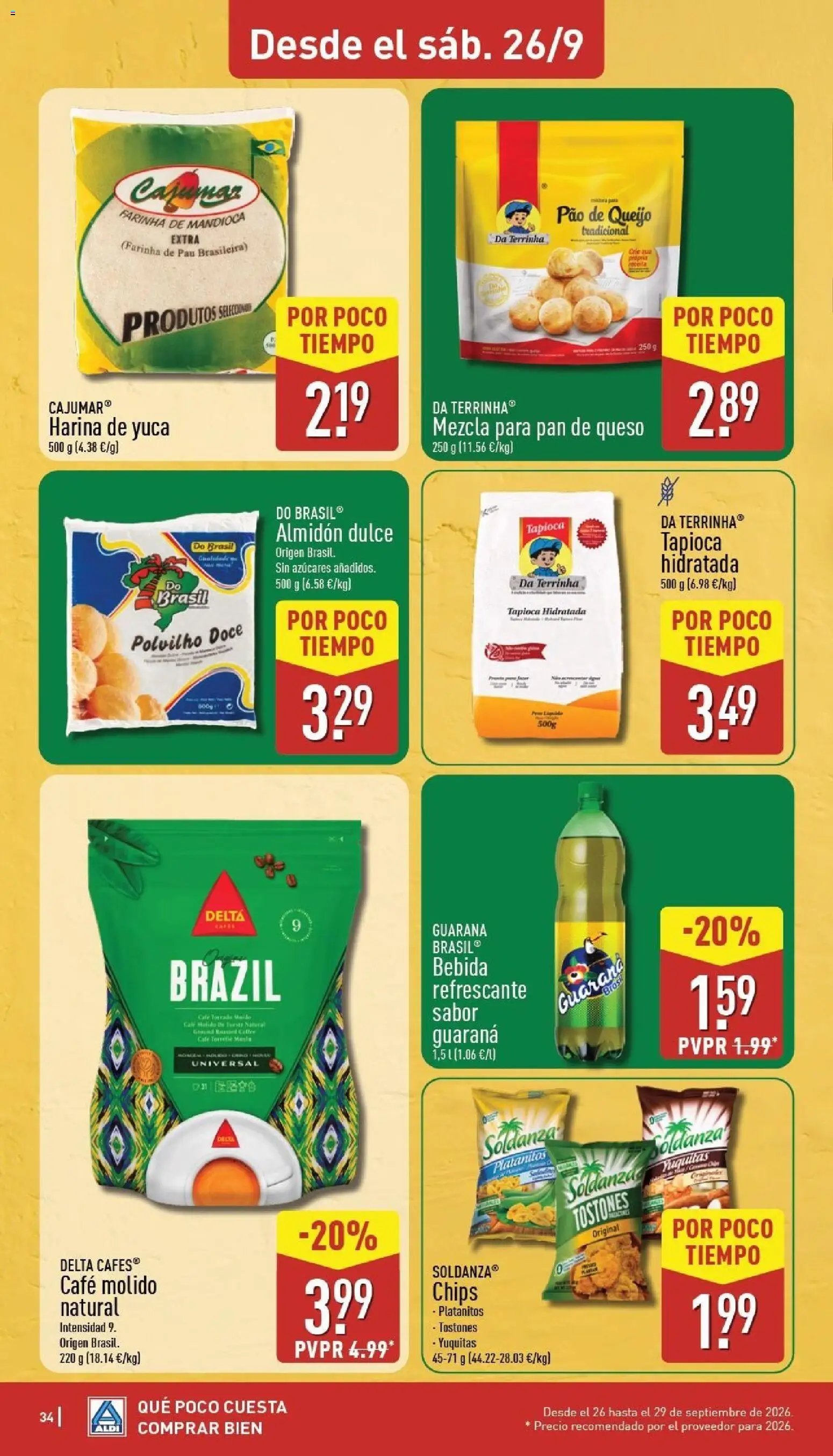 Aldi folleto Canarias