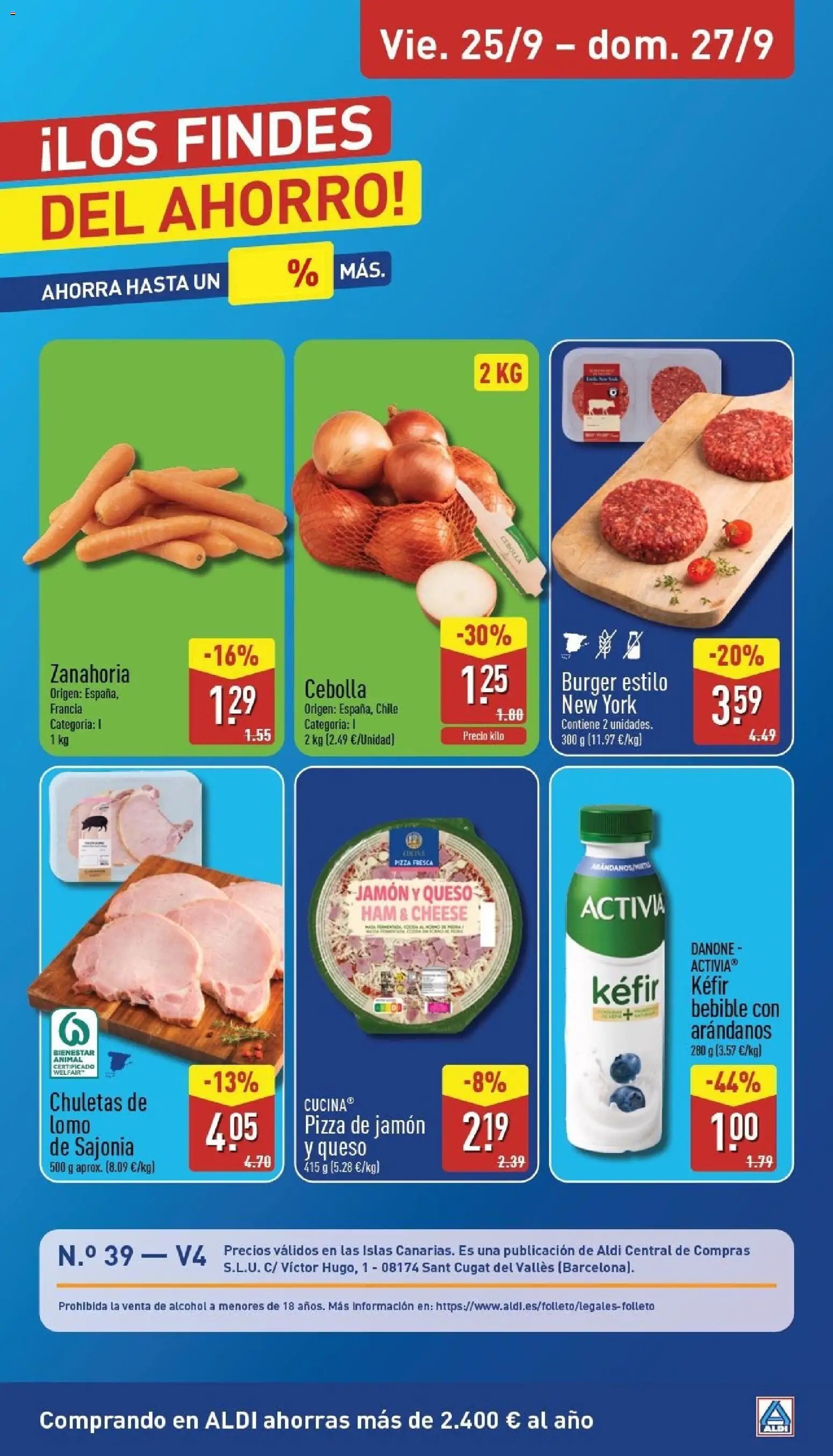 Aldi folleto Canarias