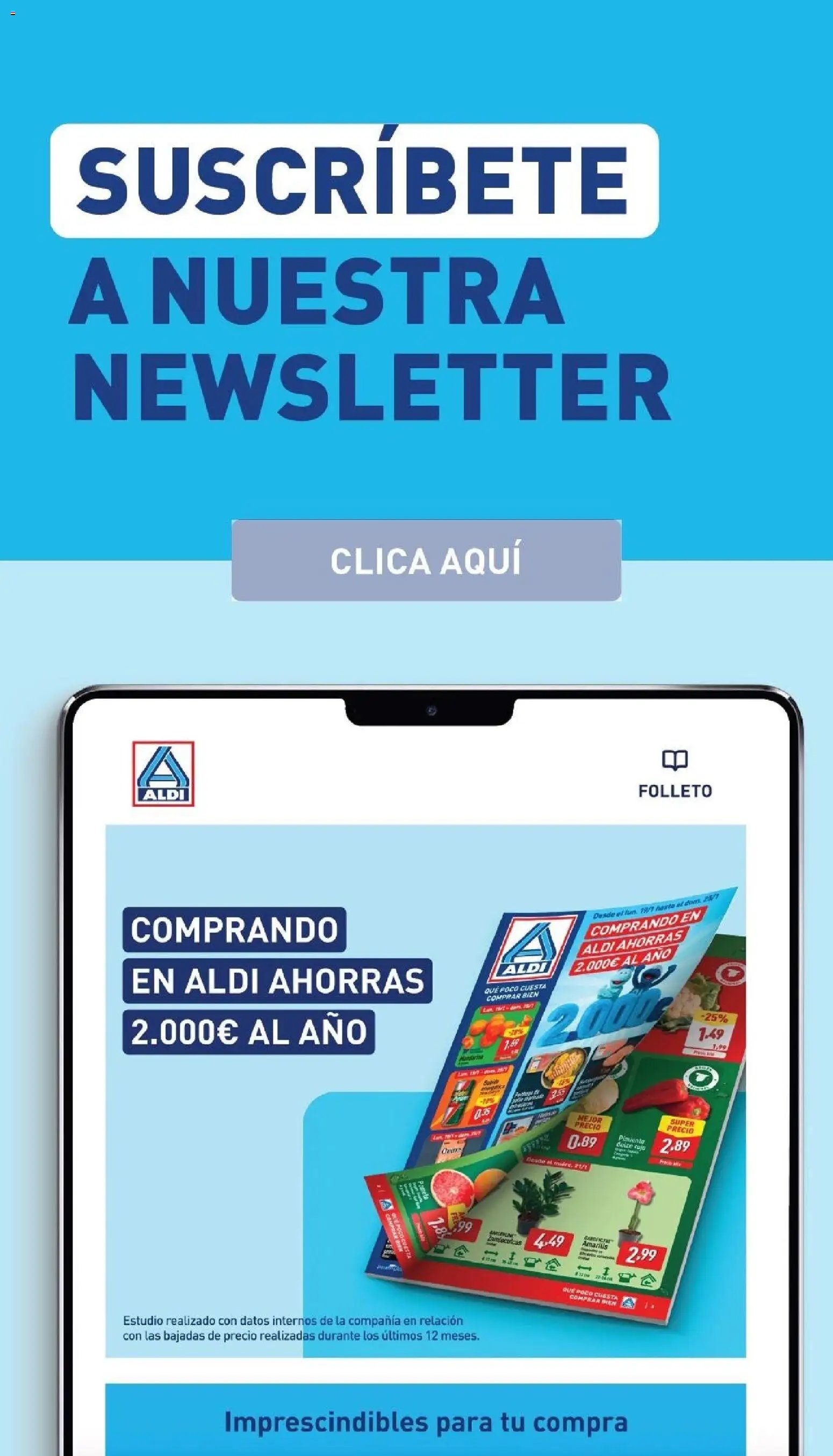 Aldi folleto Canarias