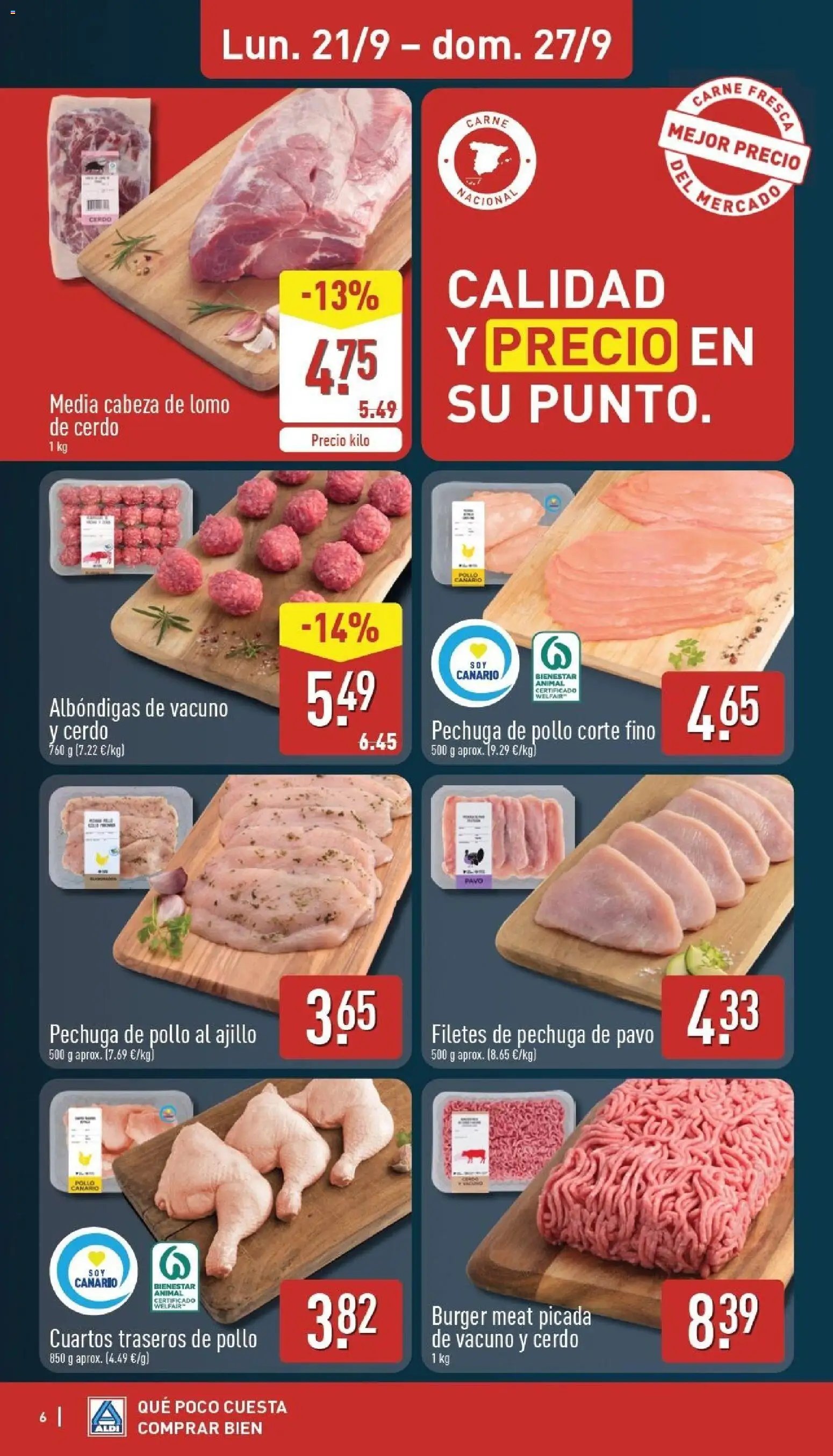 Aldi folleto Canarias