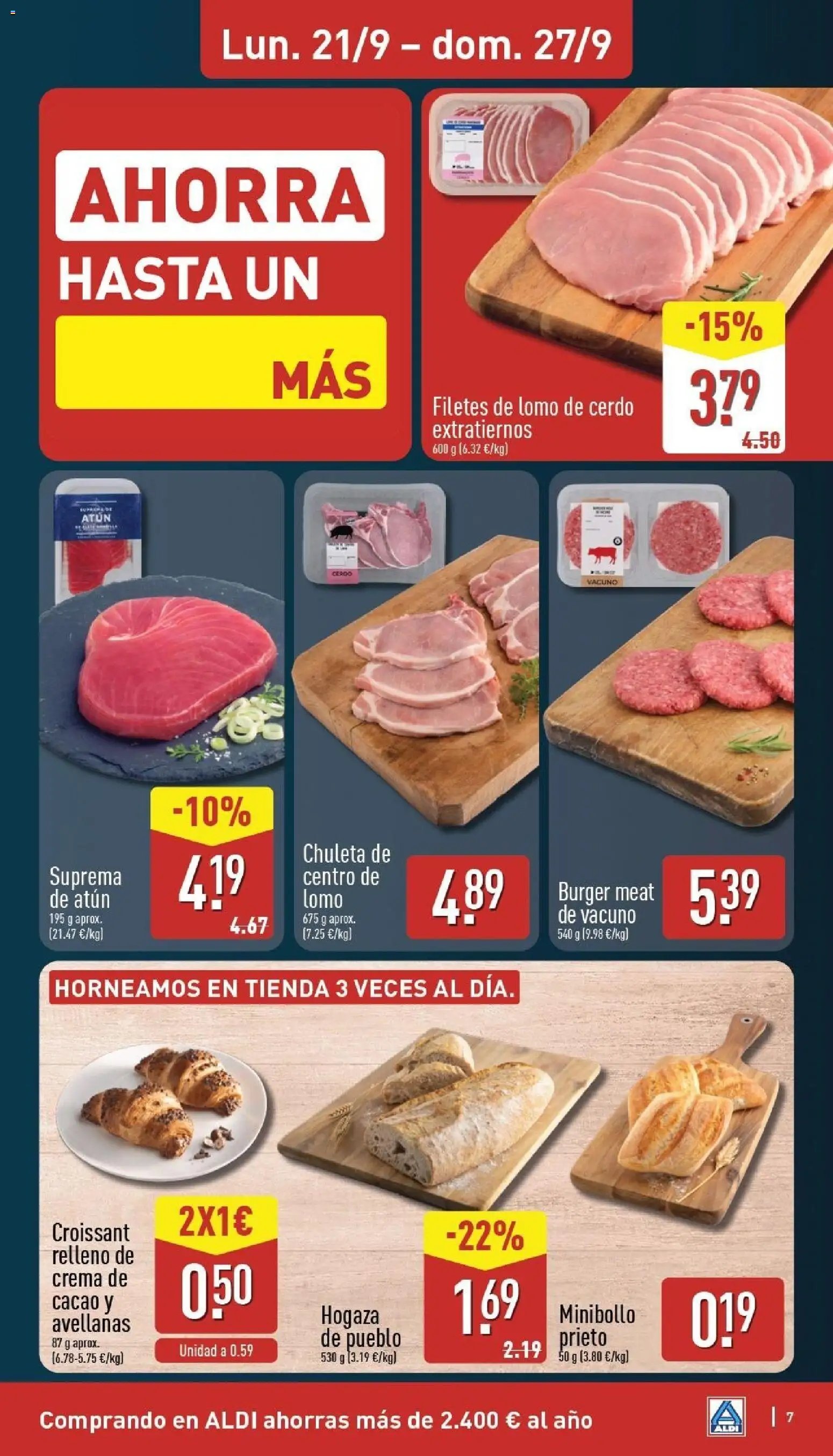 Aldi folleto Canarias