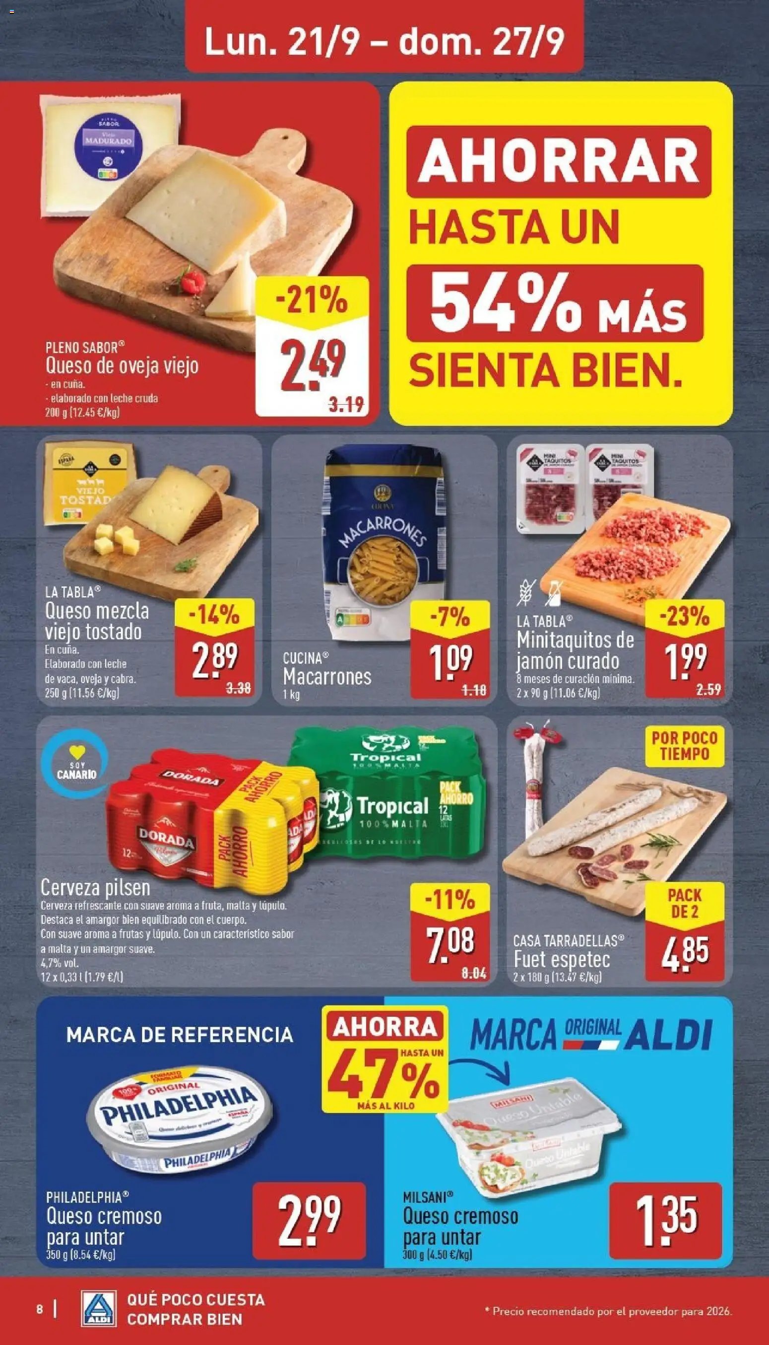 Aldi folleto Canarias