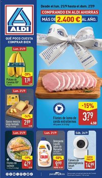Aldi folleto Canarias