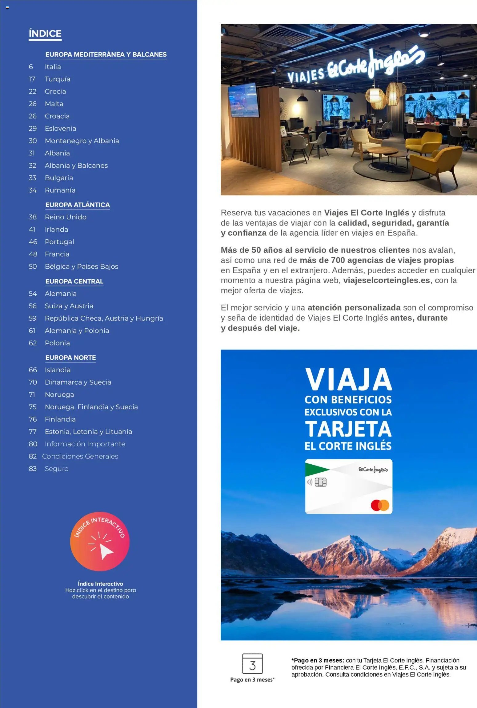 Viajes El Corte Inglés Europa