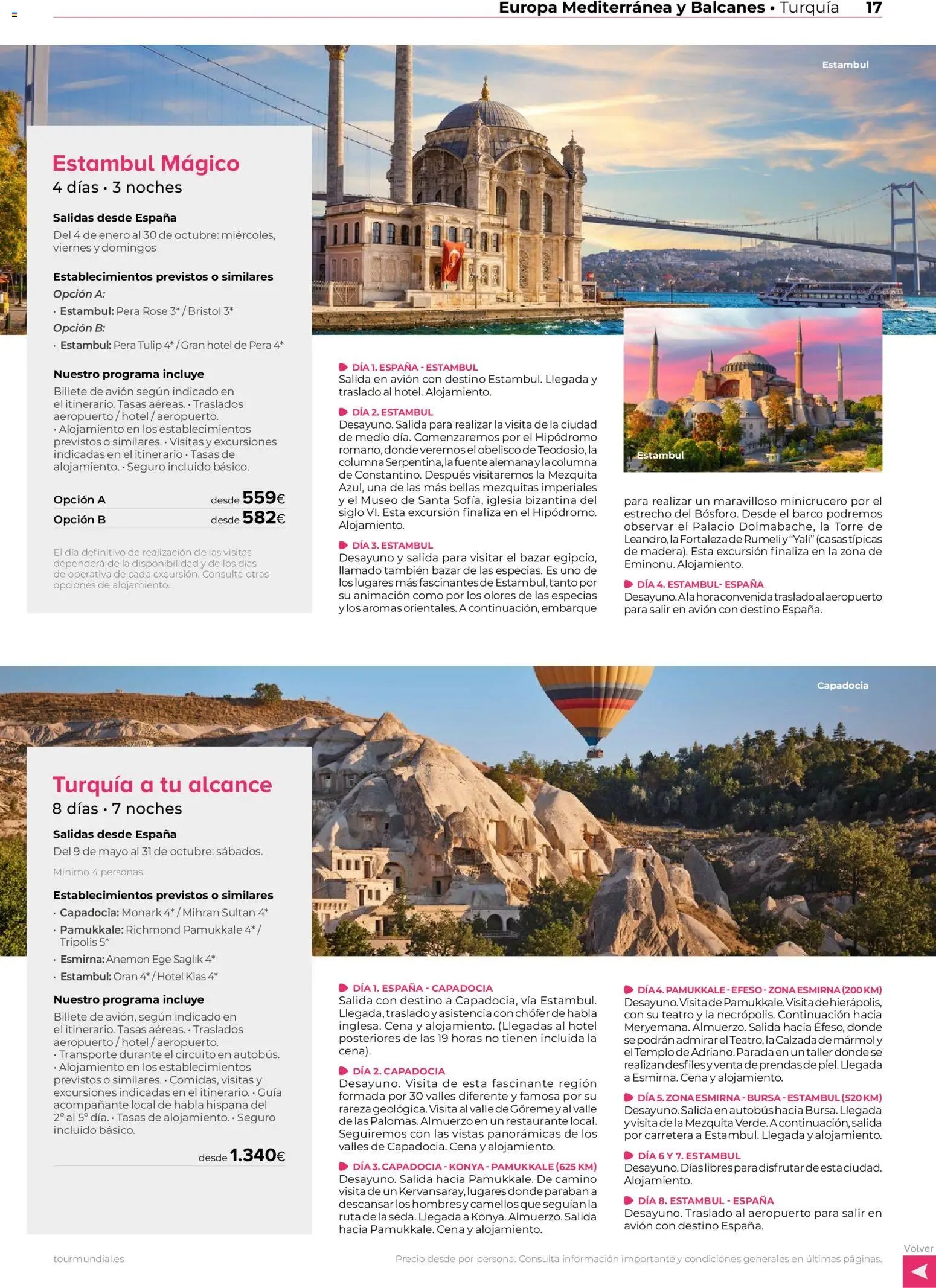 Viajes El Corte Inglés Europa