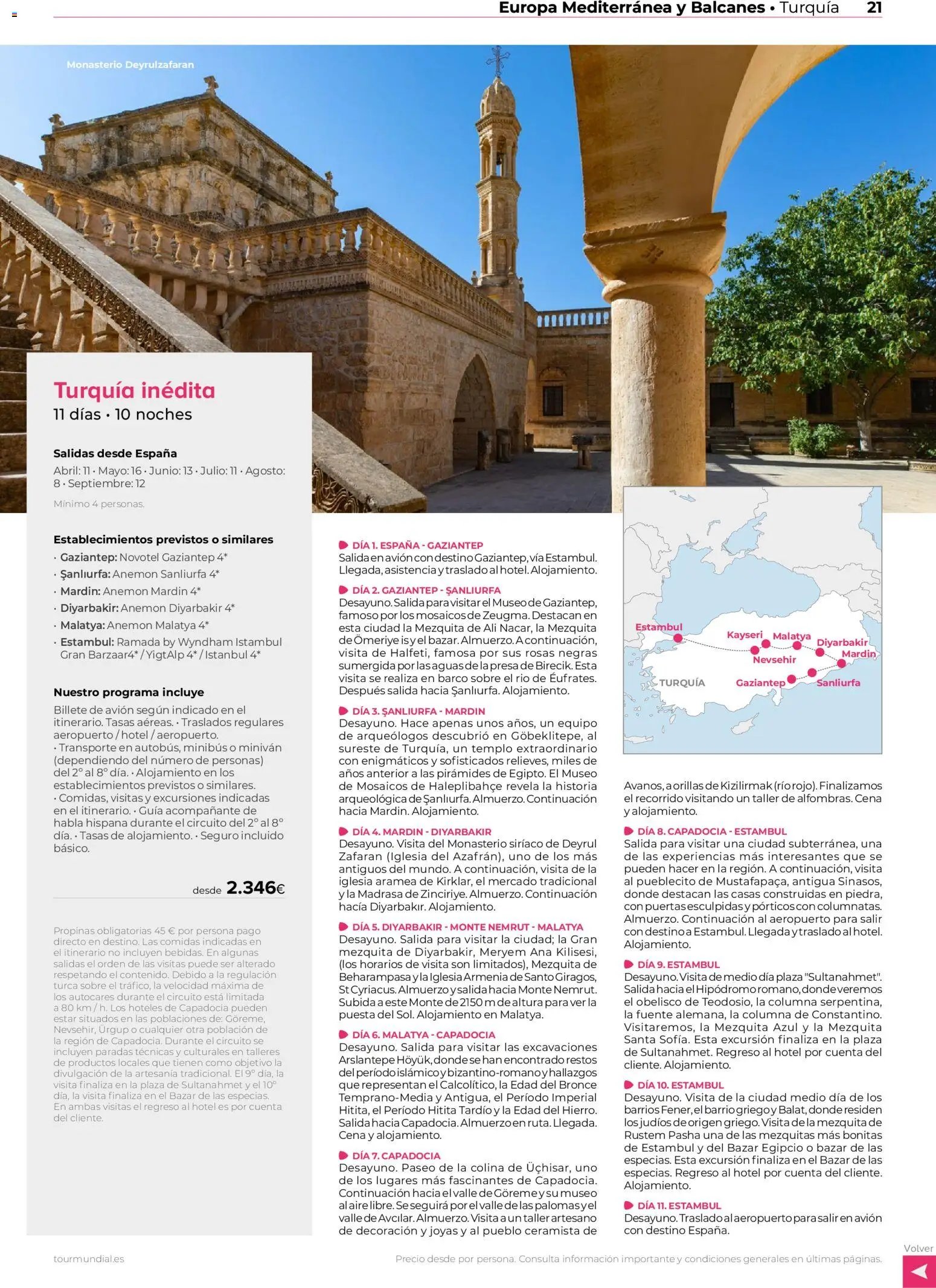 Viajes El Corte Inglés Europa
