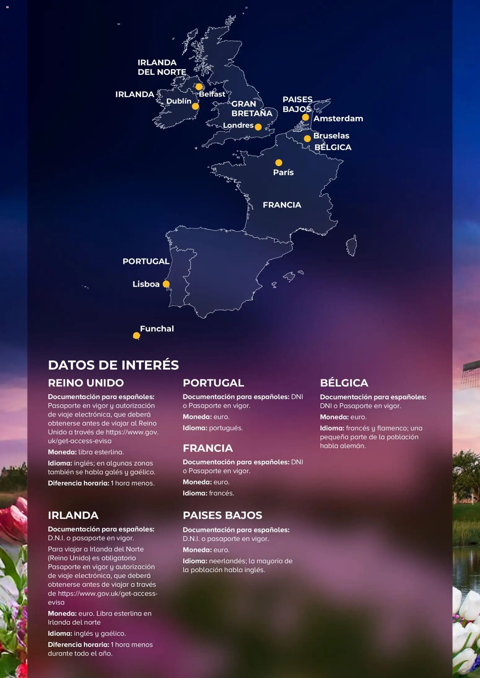 Viajes El Corte Inglés Europa