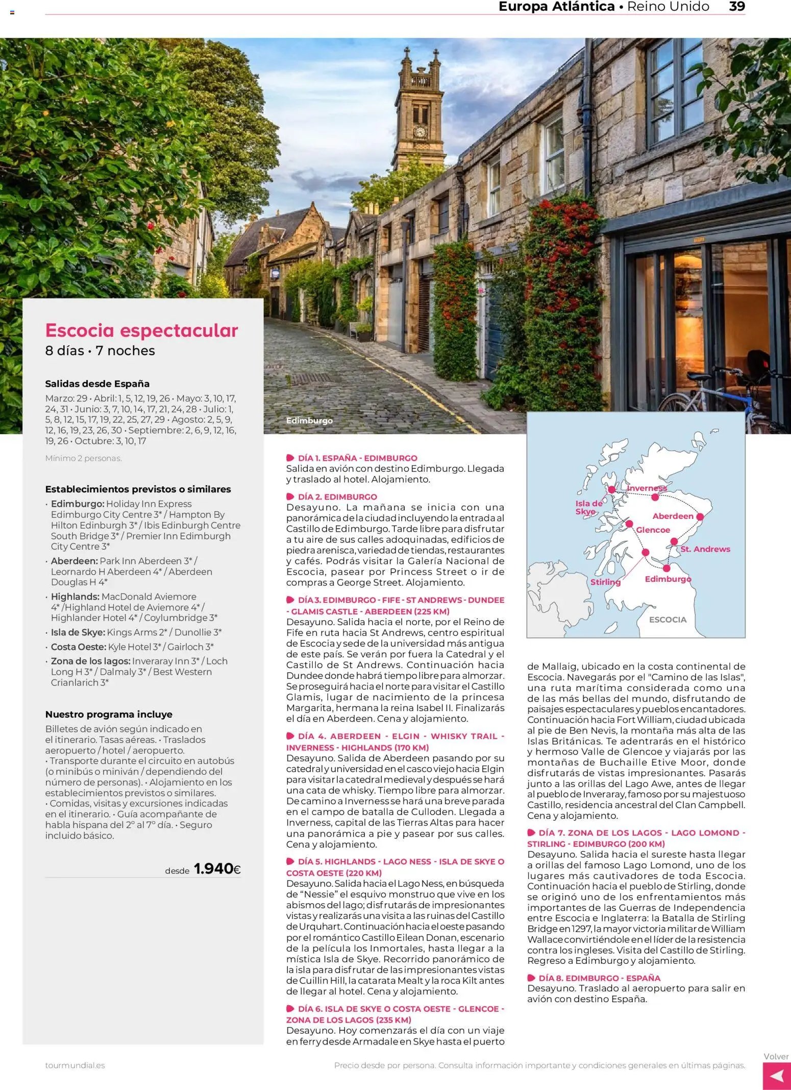 Viajes El Corte Inglés Europa