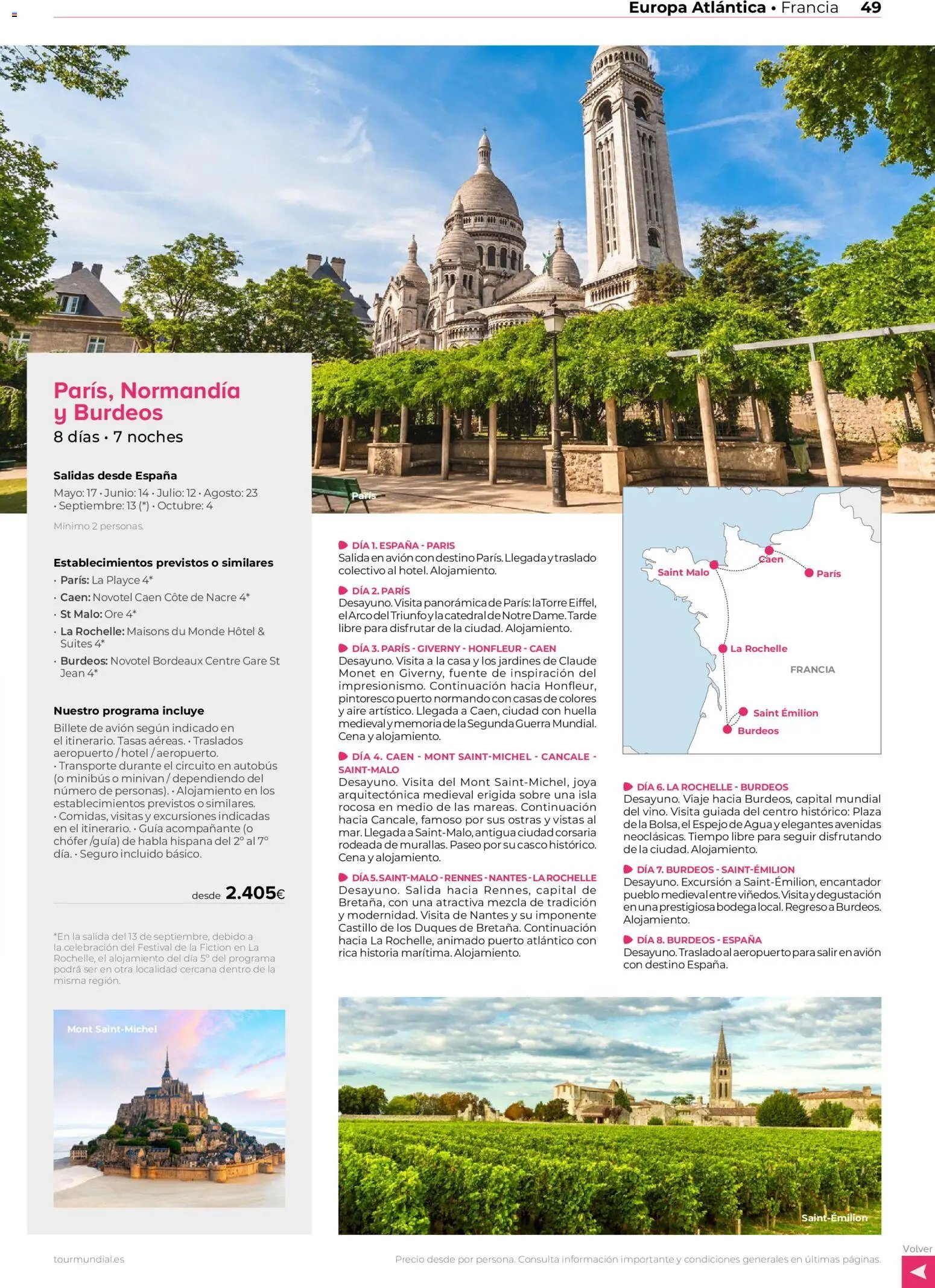 Viajes El Corte Inglés Europa