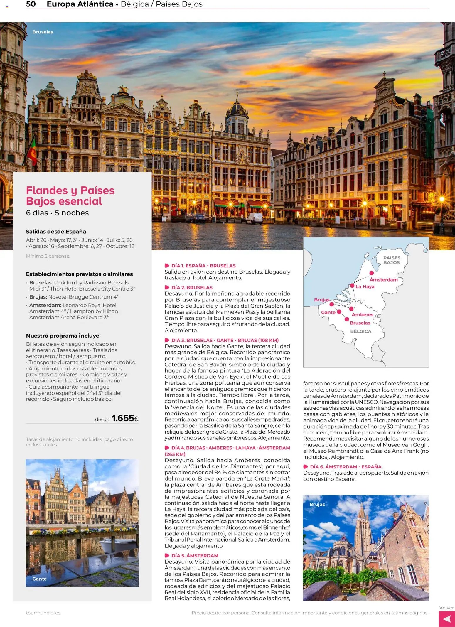 Viajes El Corte Inglés Europa