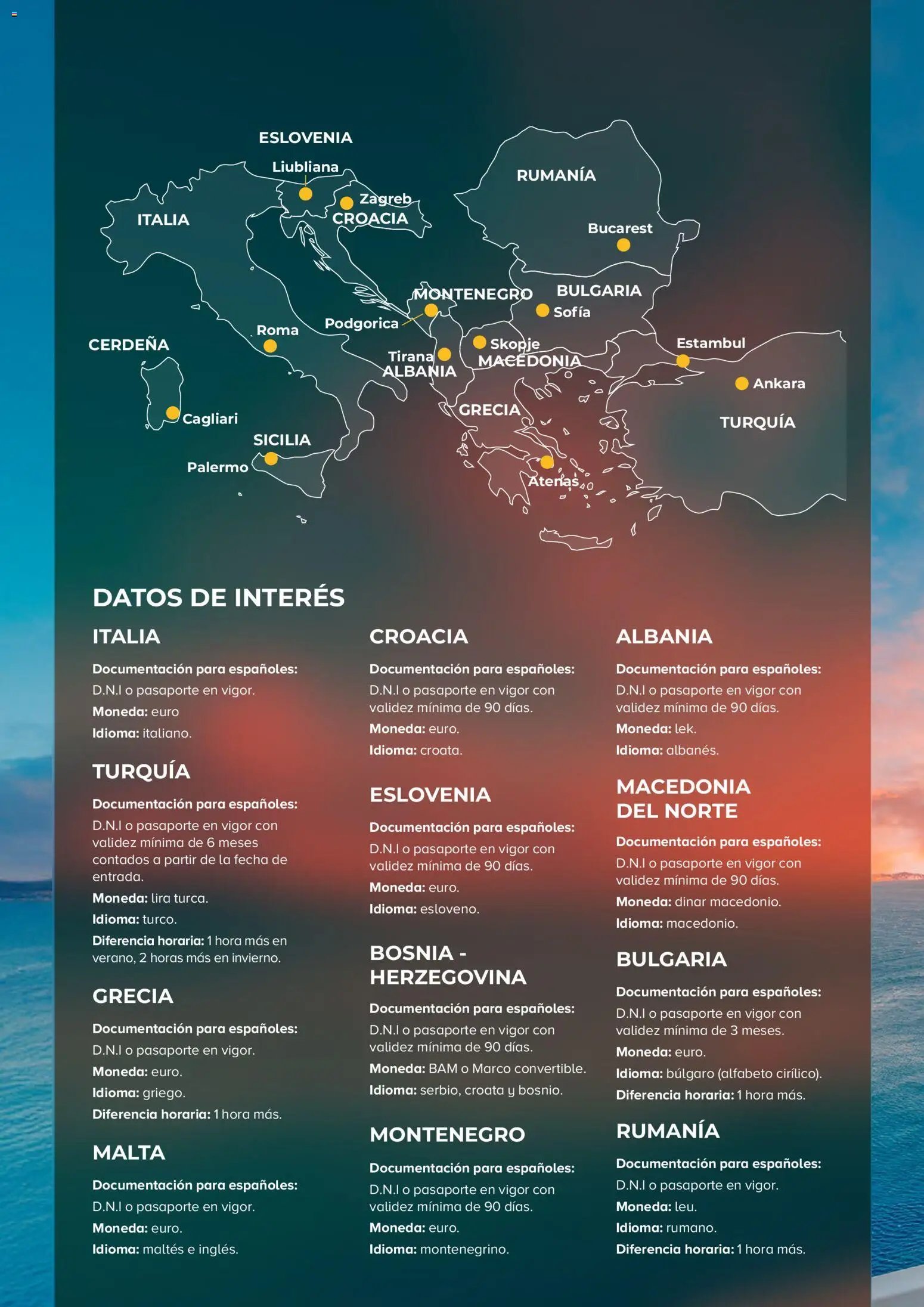 Viajes El Corte Inglés Europa