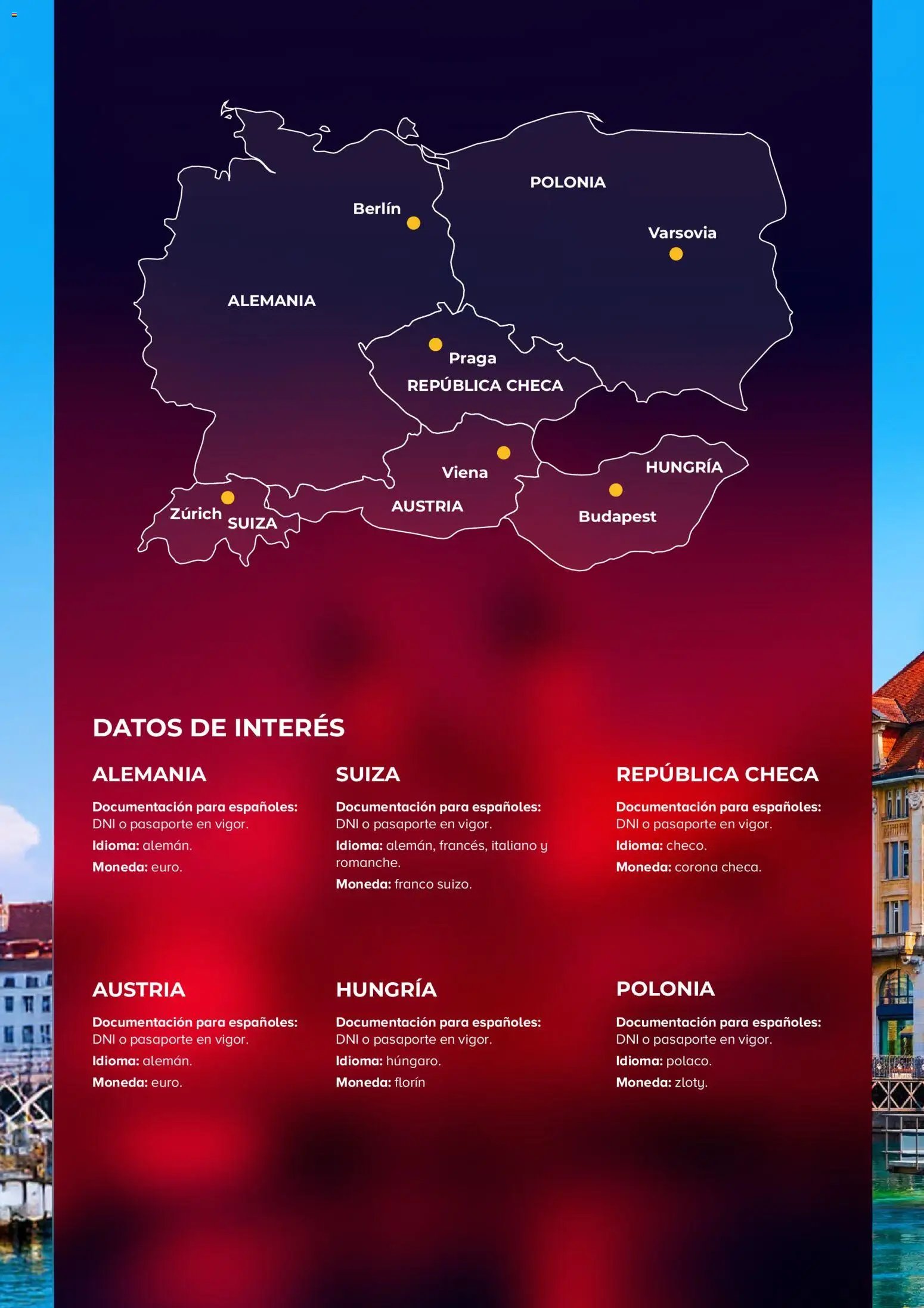 Viajes El Corte Inglés Europa