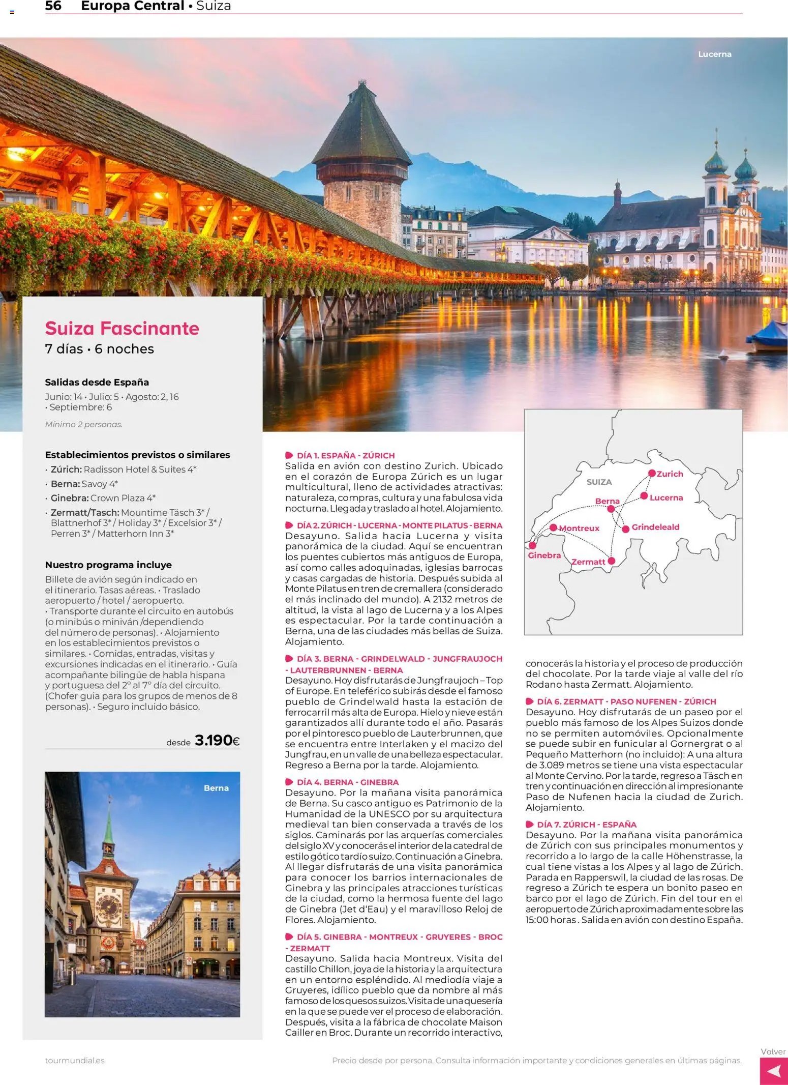 Viajes El Corte Inglés Europa