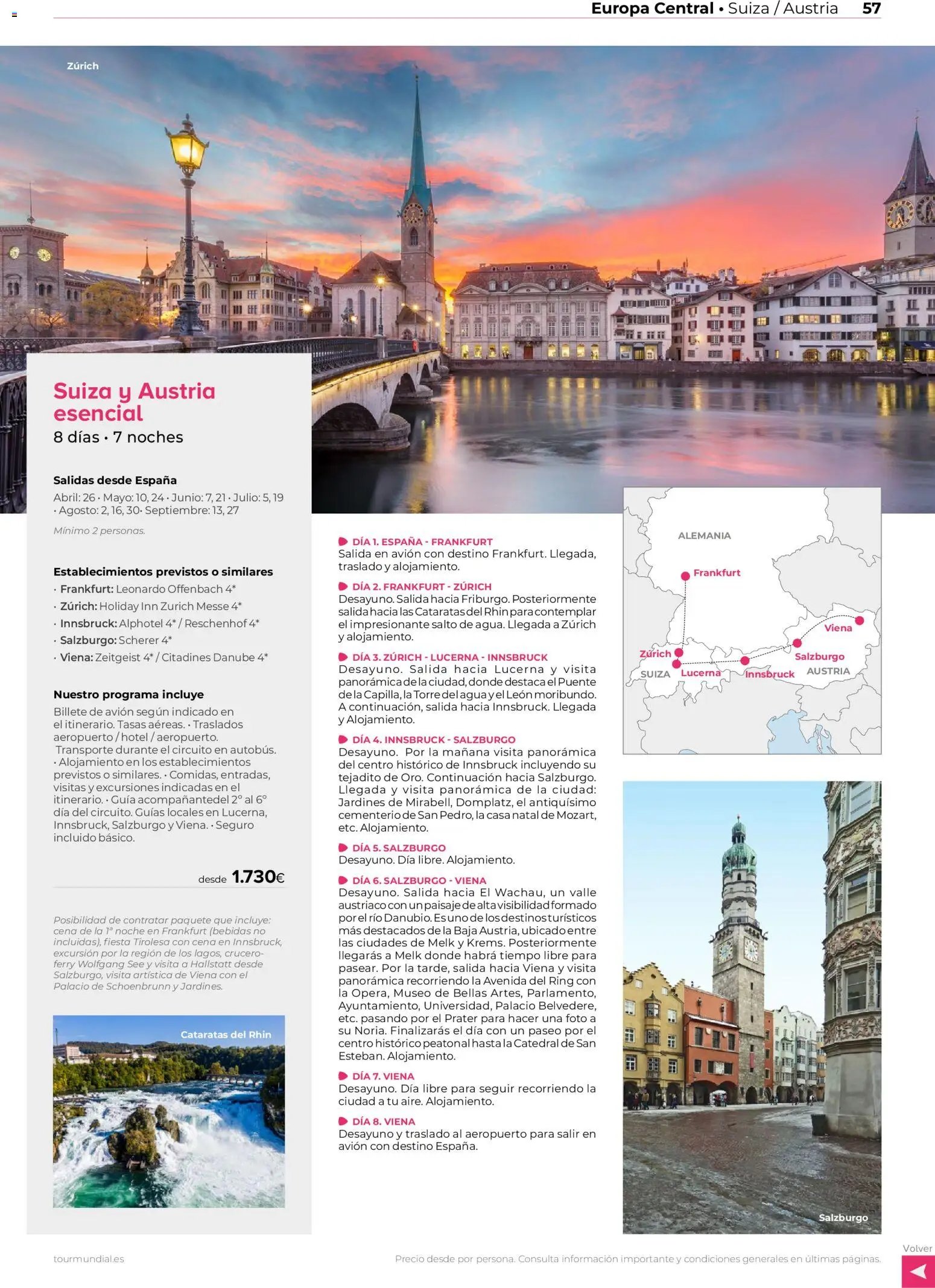 Viajes El Corte Inglés Europa