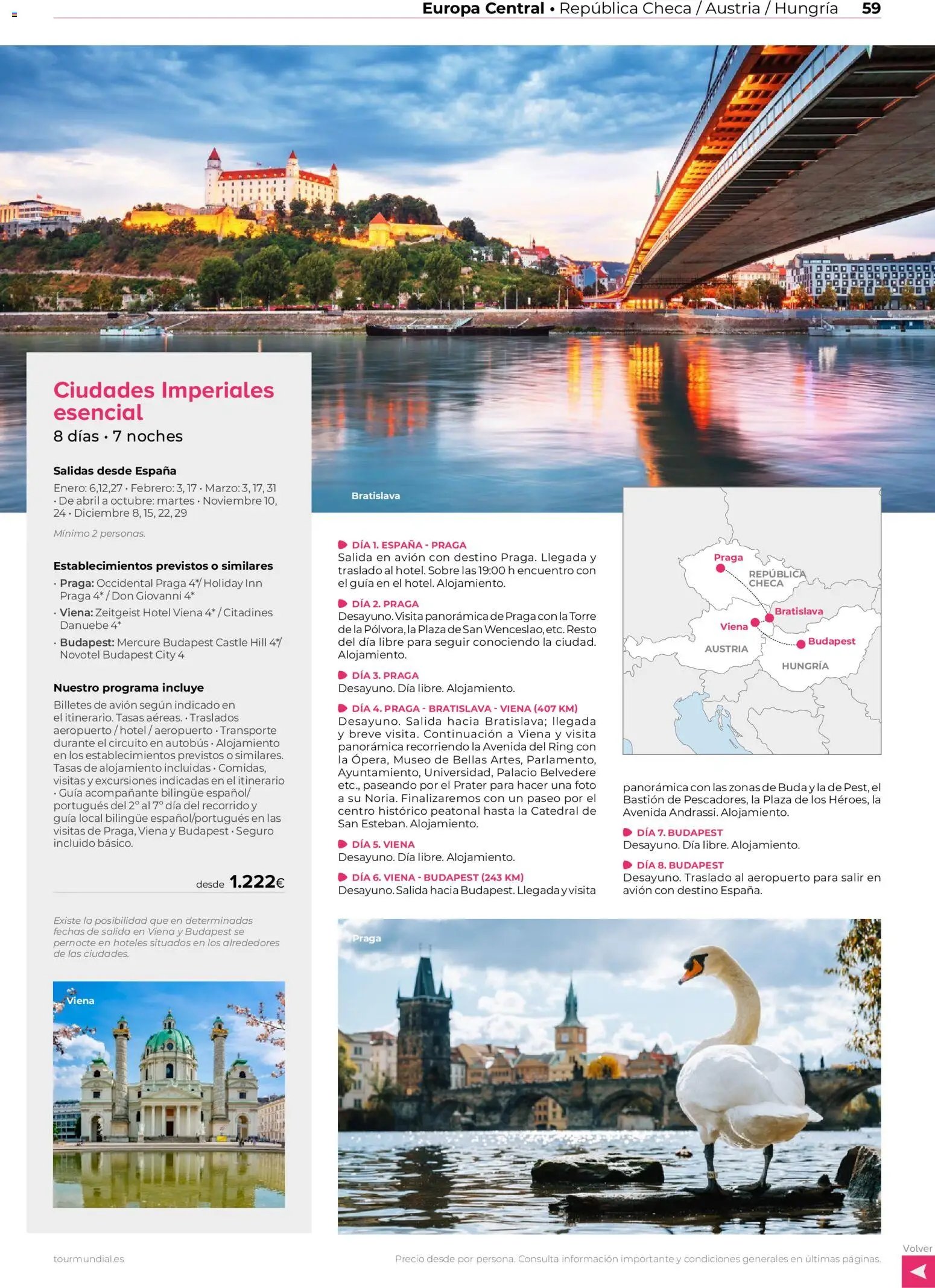 Viajes El Corte Inglés Europa