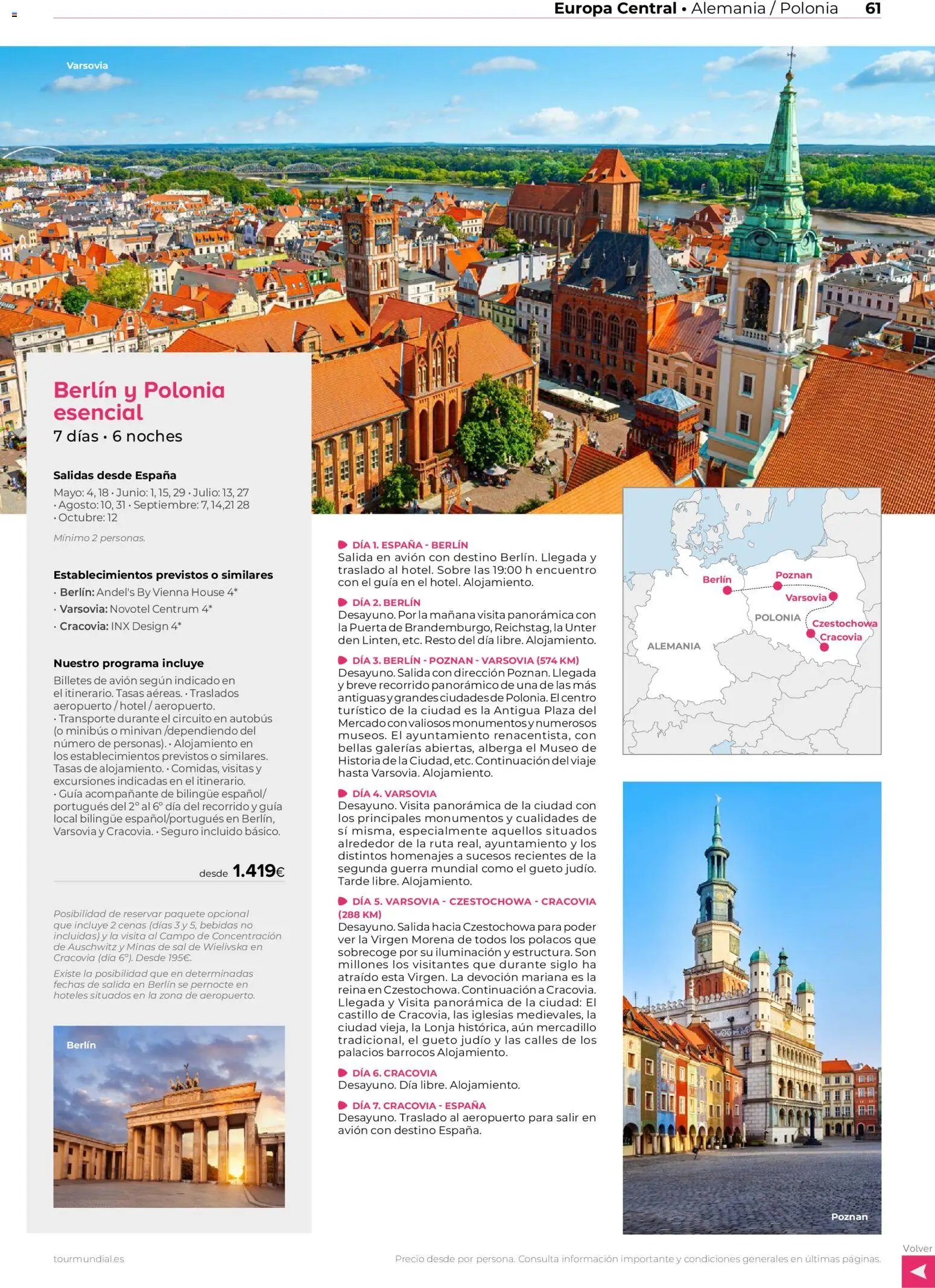 Viajes El Corte Inglés Europa