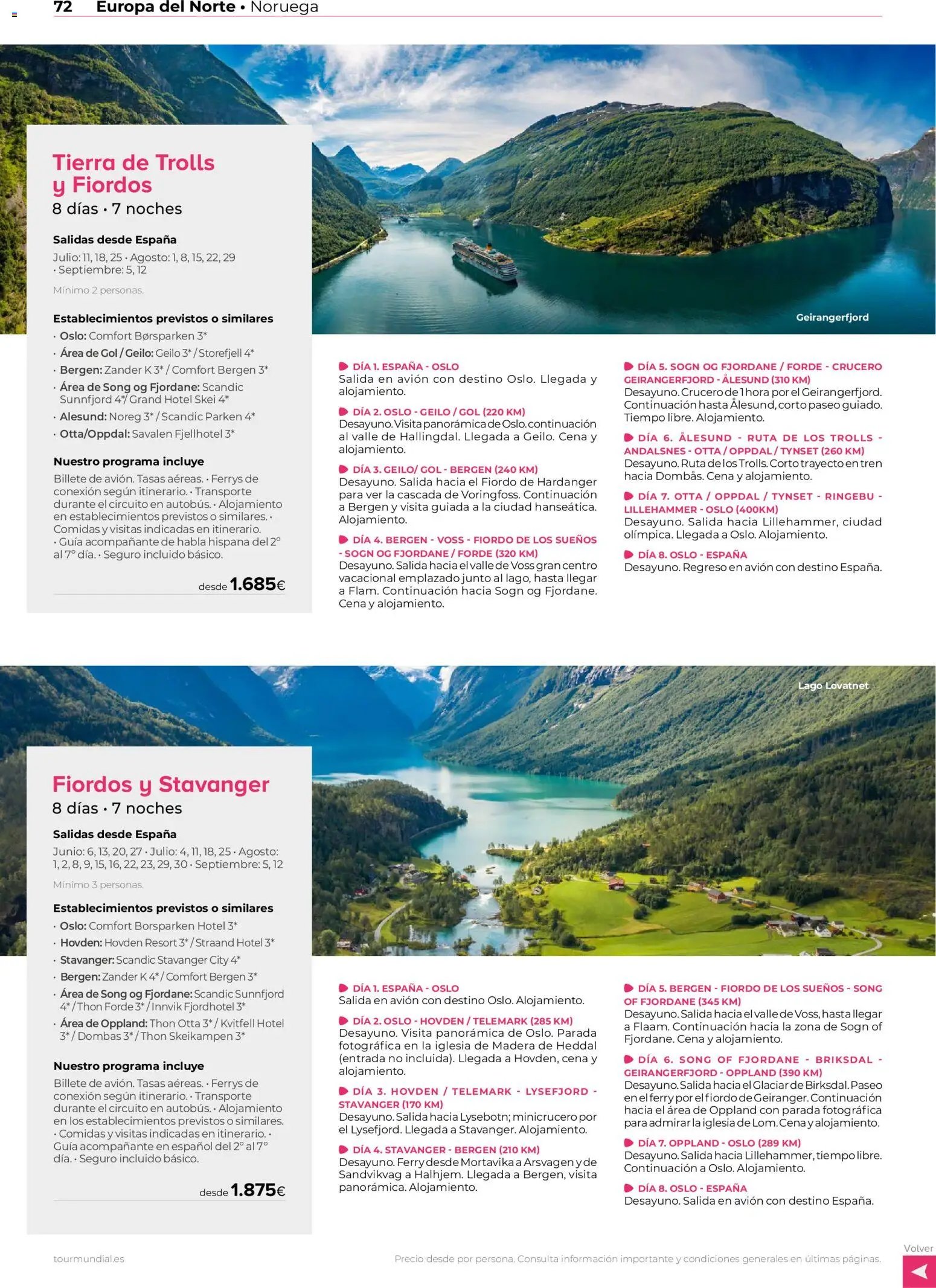 Viajes El Corte Inglés Europa