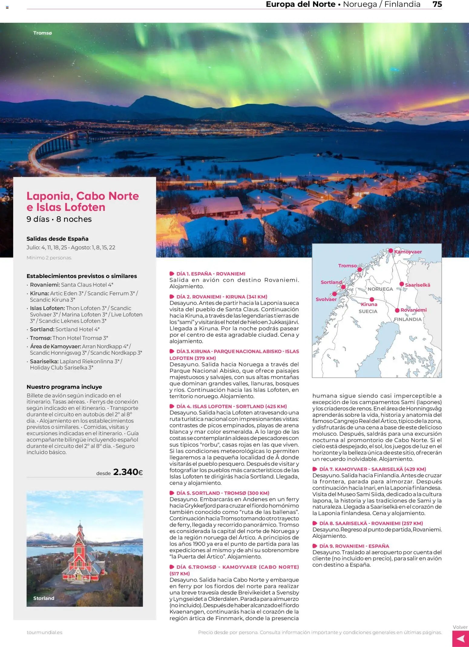 Viajes El Corte Inglés Europa