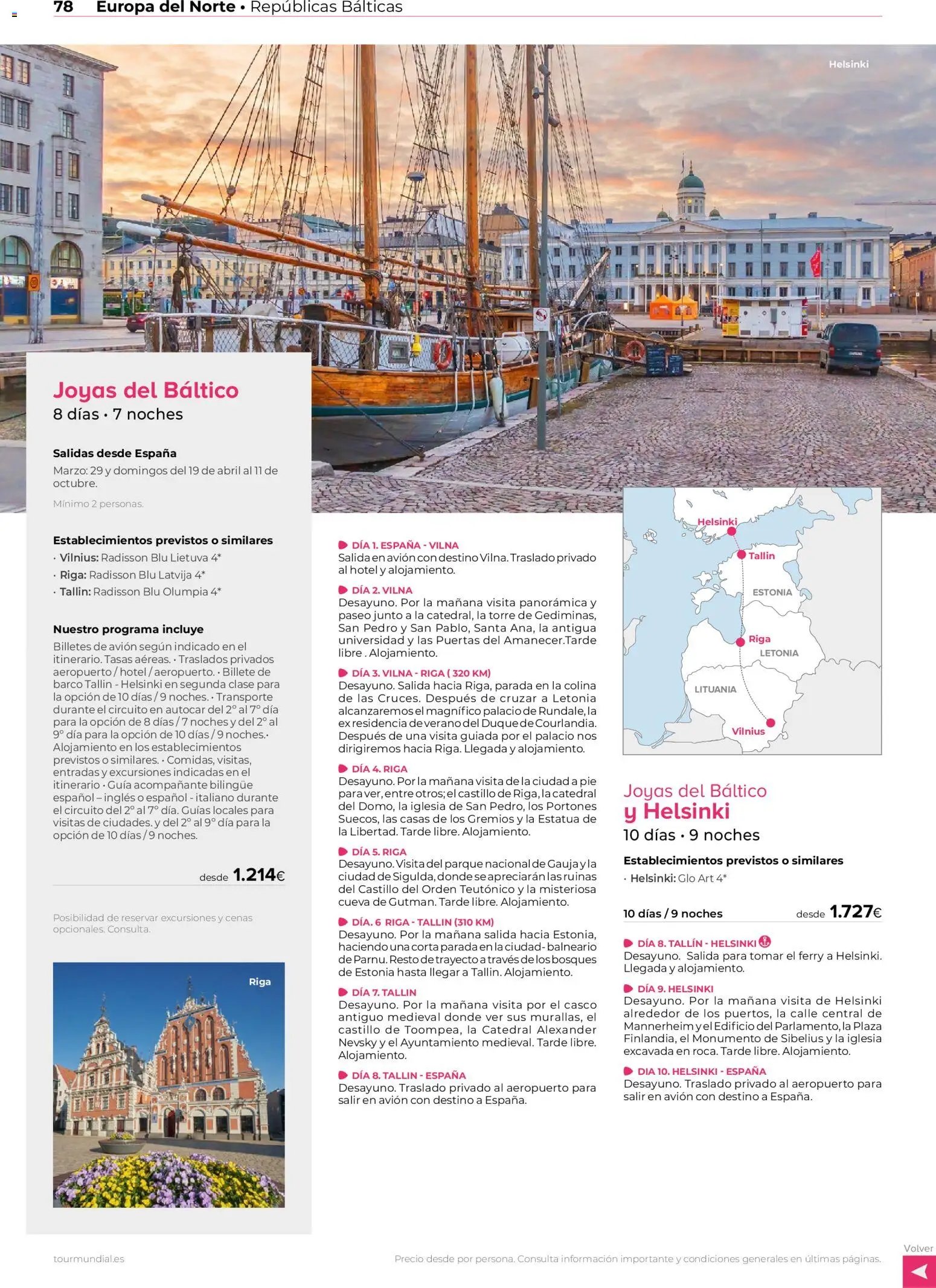 Viajes El Corte Inglés Europa