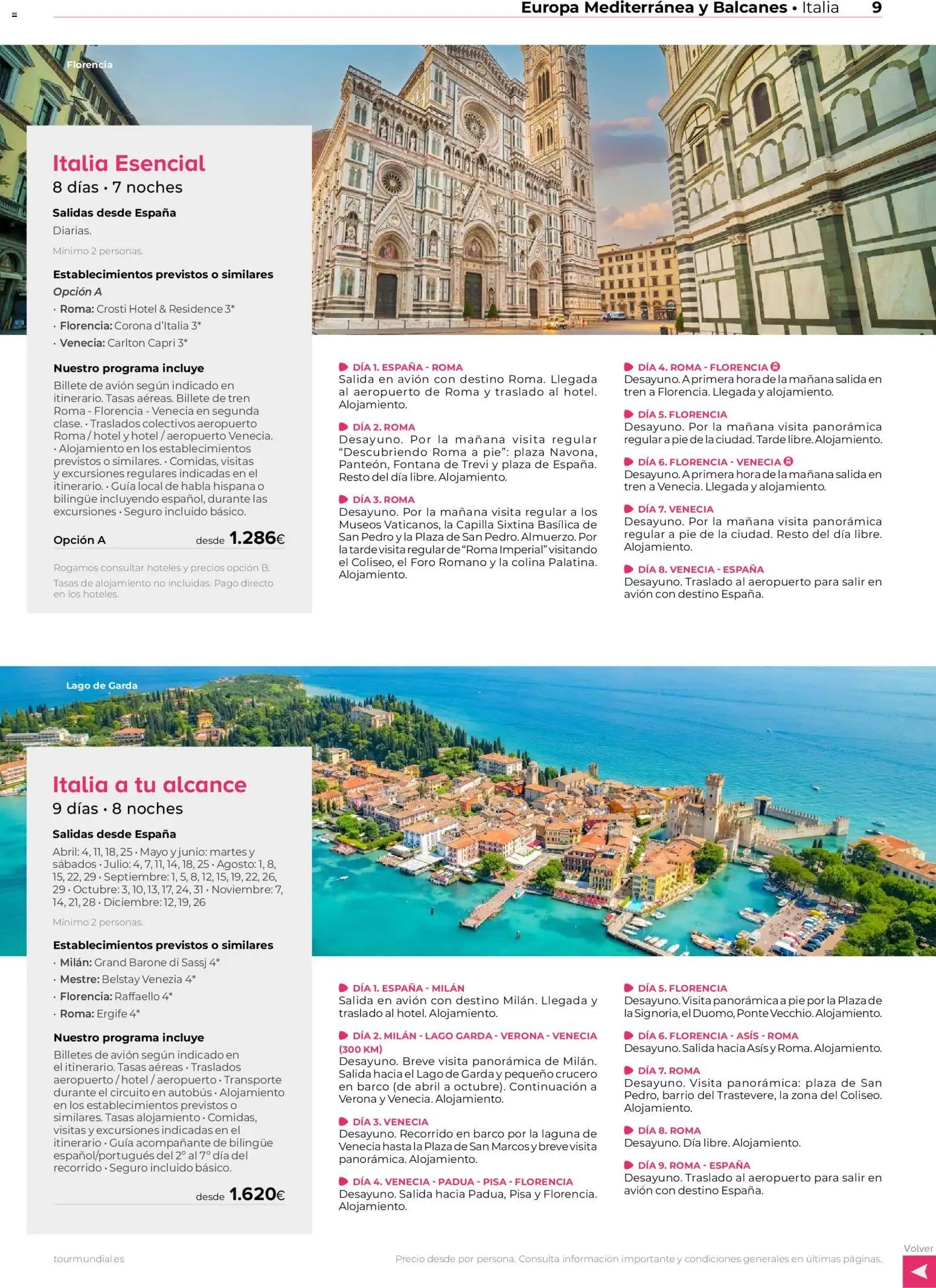 Viajes El Corte Inglés Europa