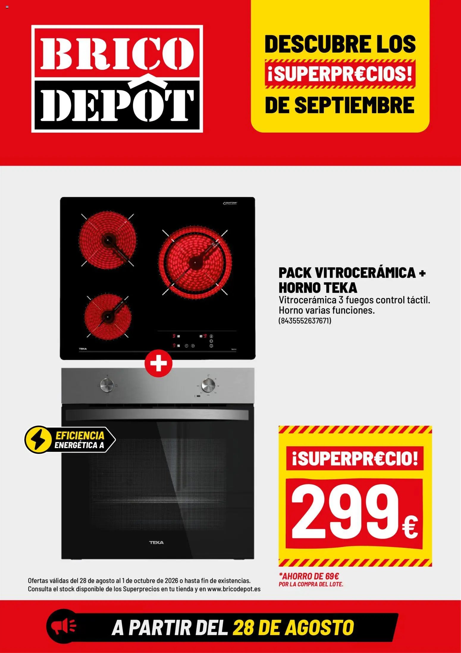 Brico Depôt folleto