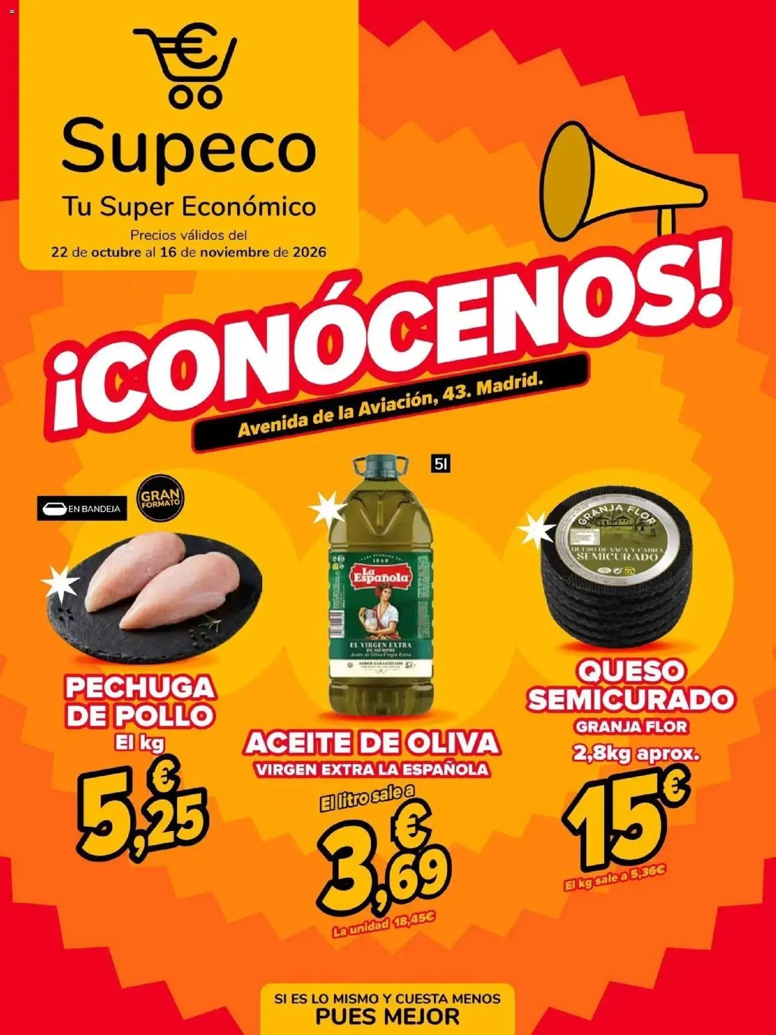 Supeco folleto