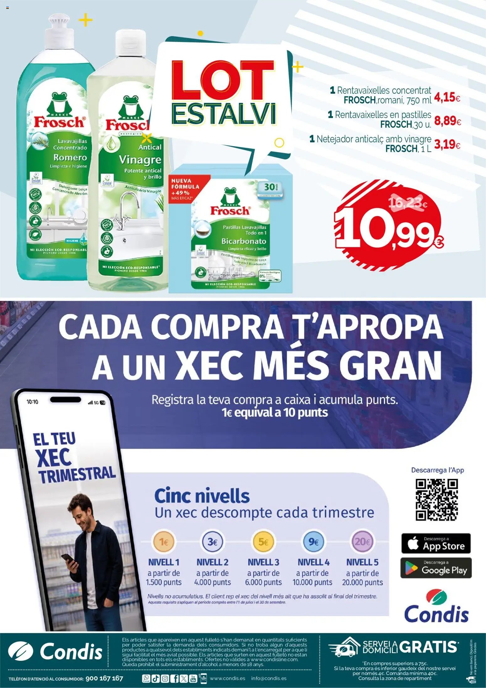 Condis folleto