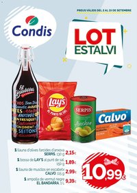 Condis folleto