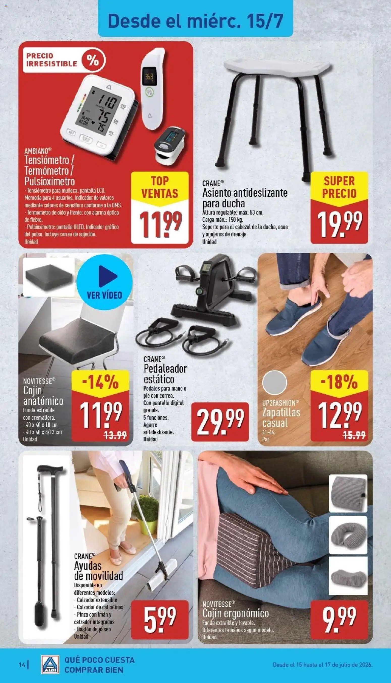 Aldi folleto Península