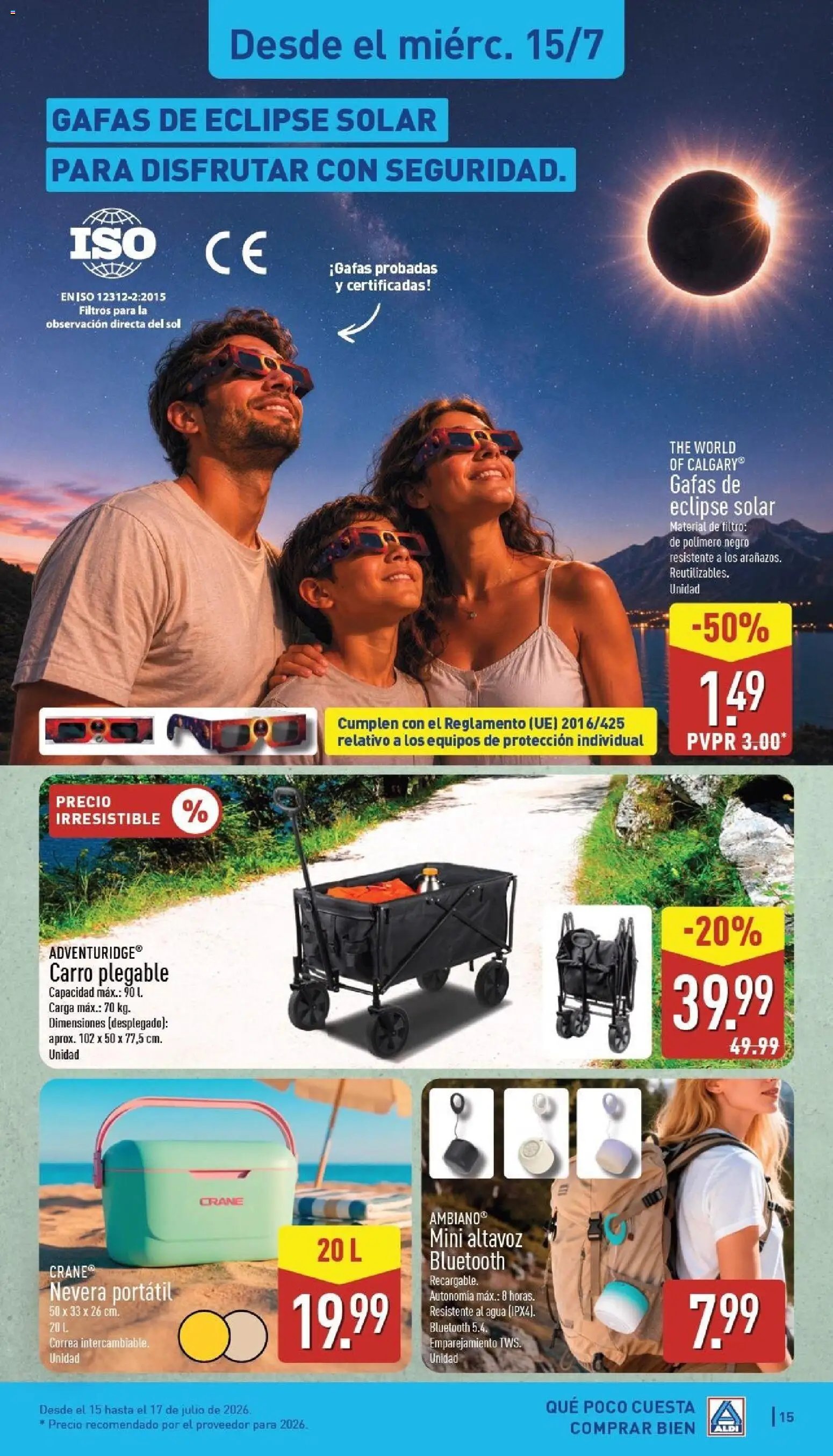 Aldi folleto Península