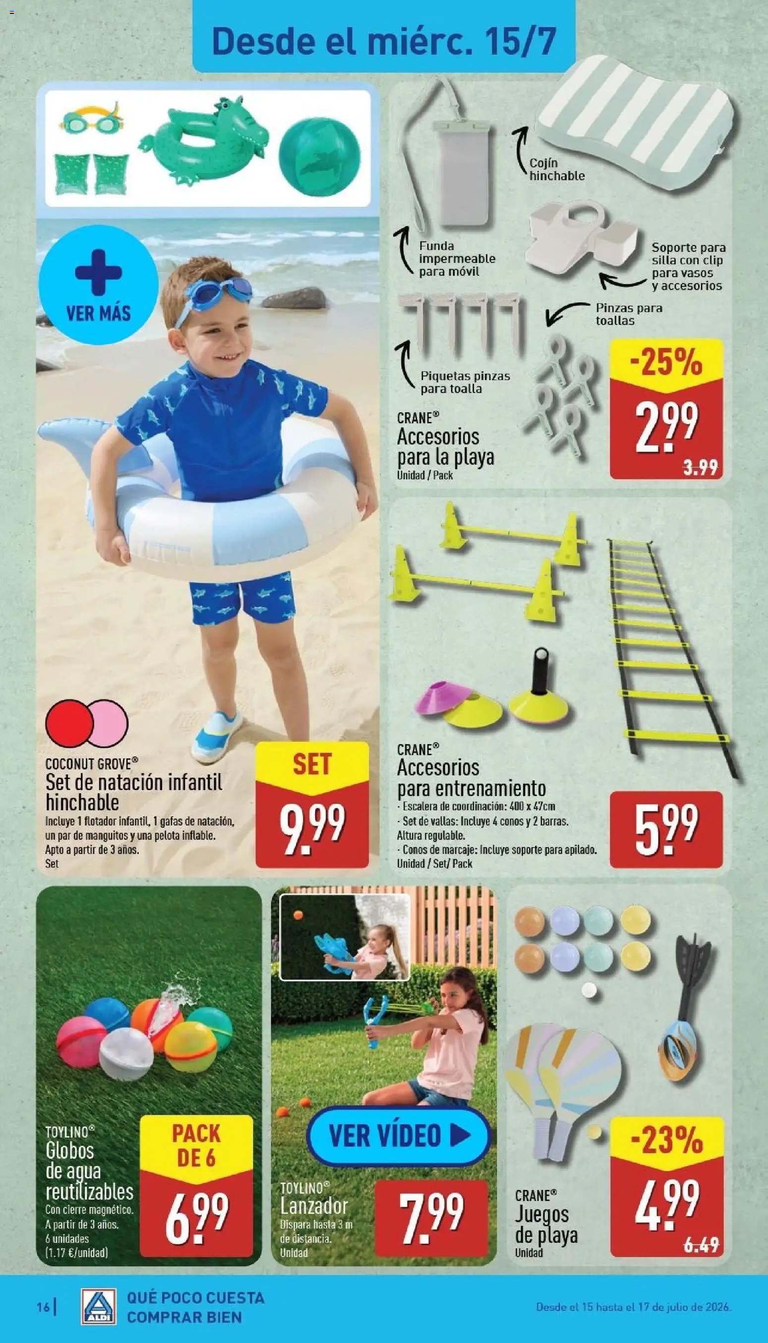 Aldi folleto Península