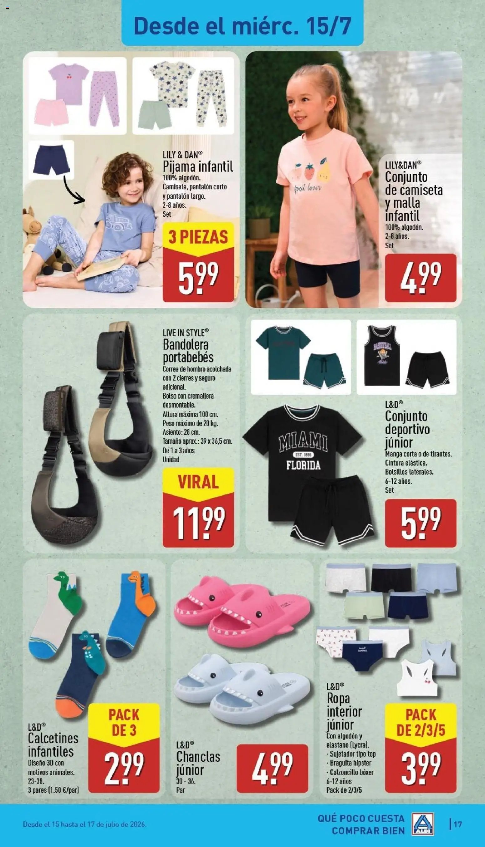 Aldi folleto Península