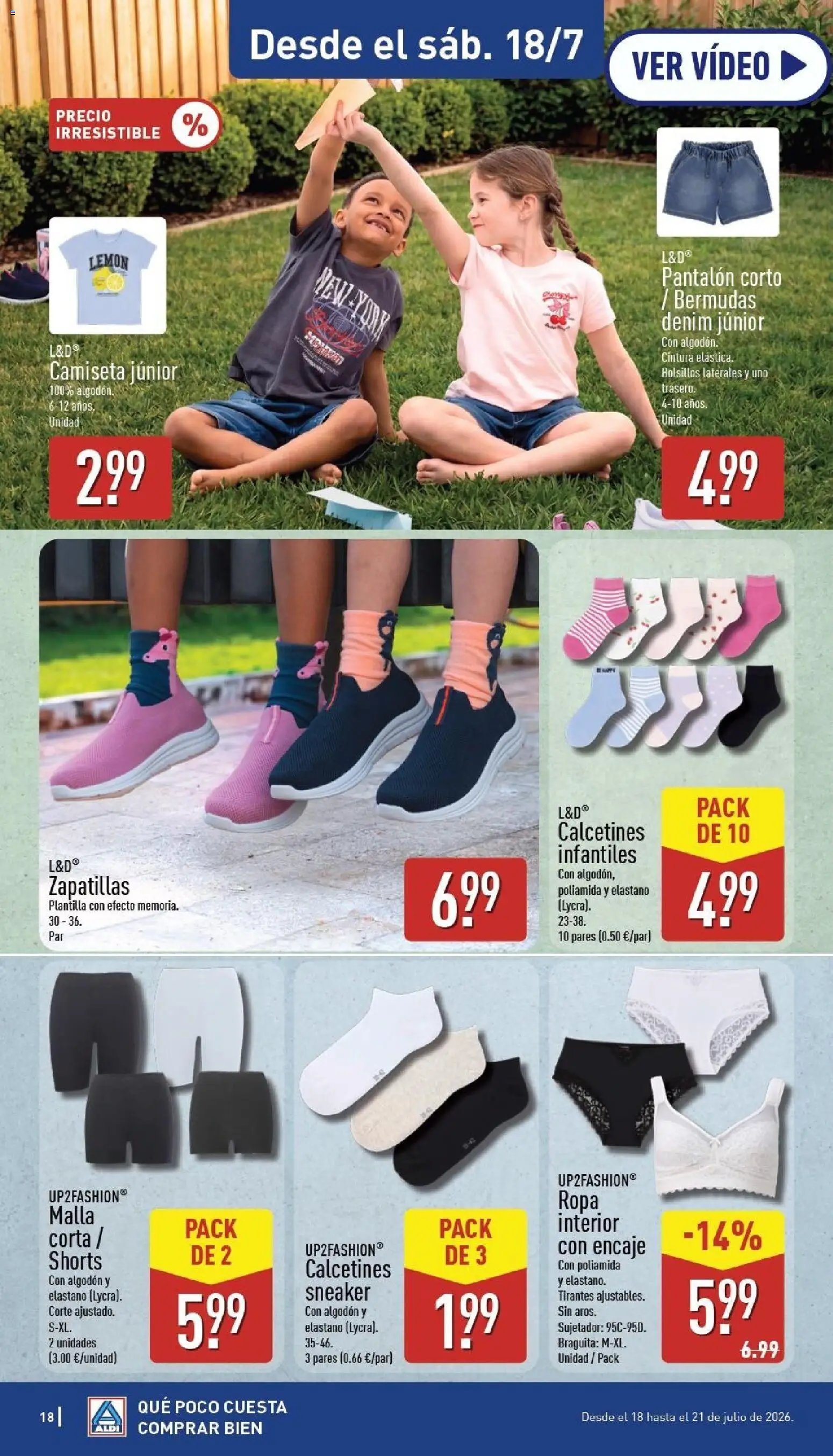 Aldi folleto Península