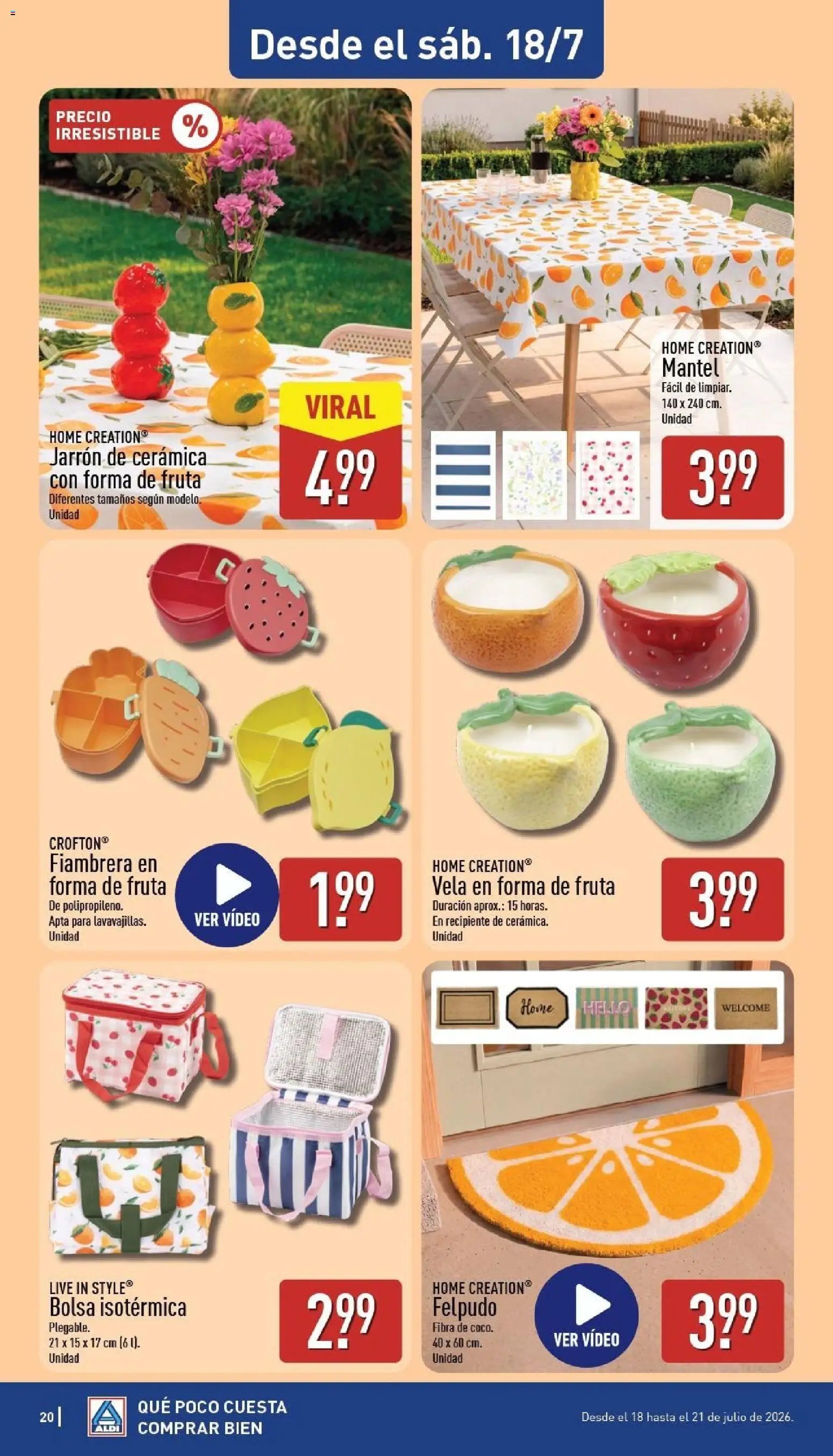 Aldi folleto Península